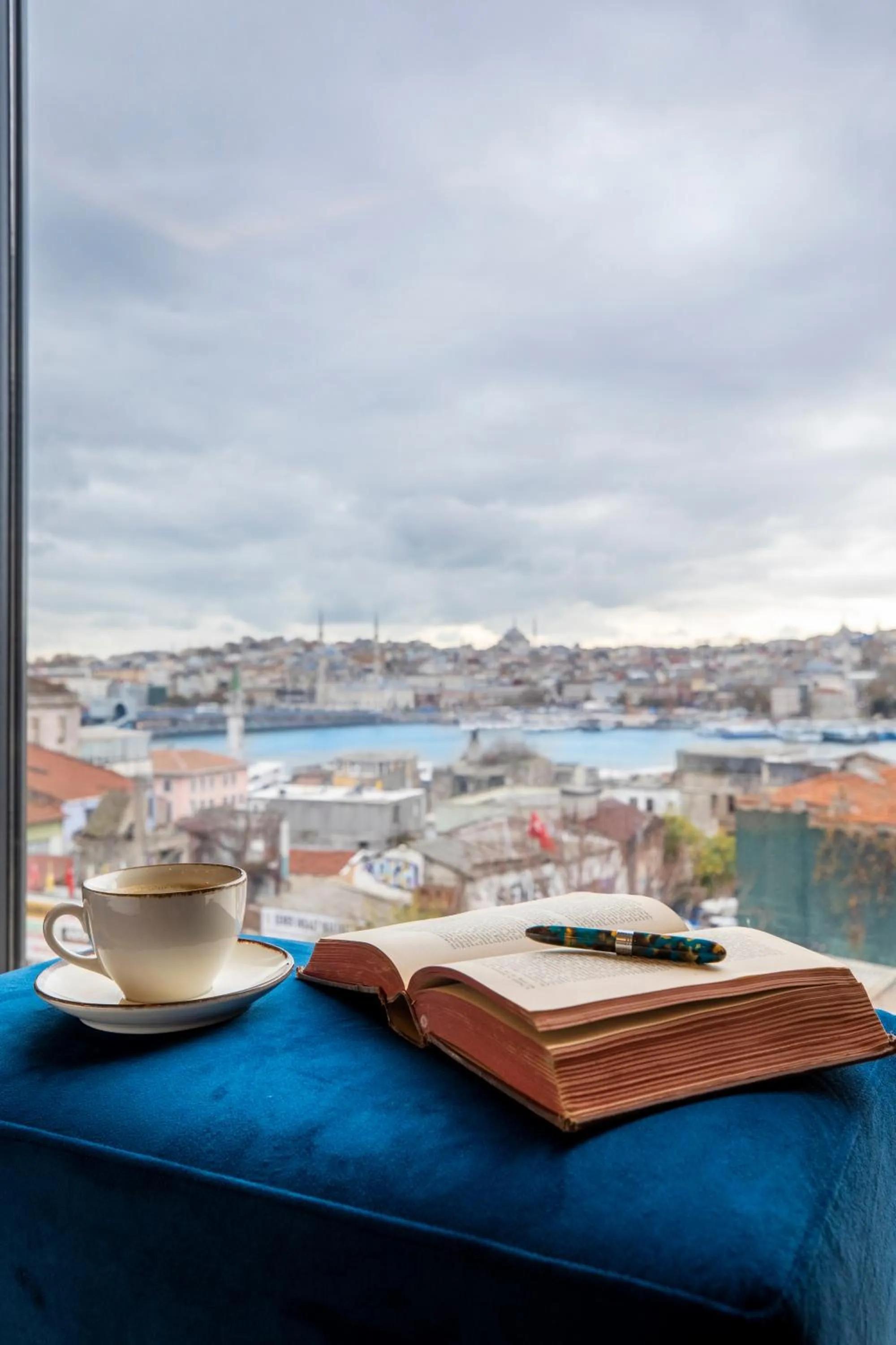 View (from property/room) in Union Hotel Karaköy