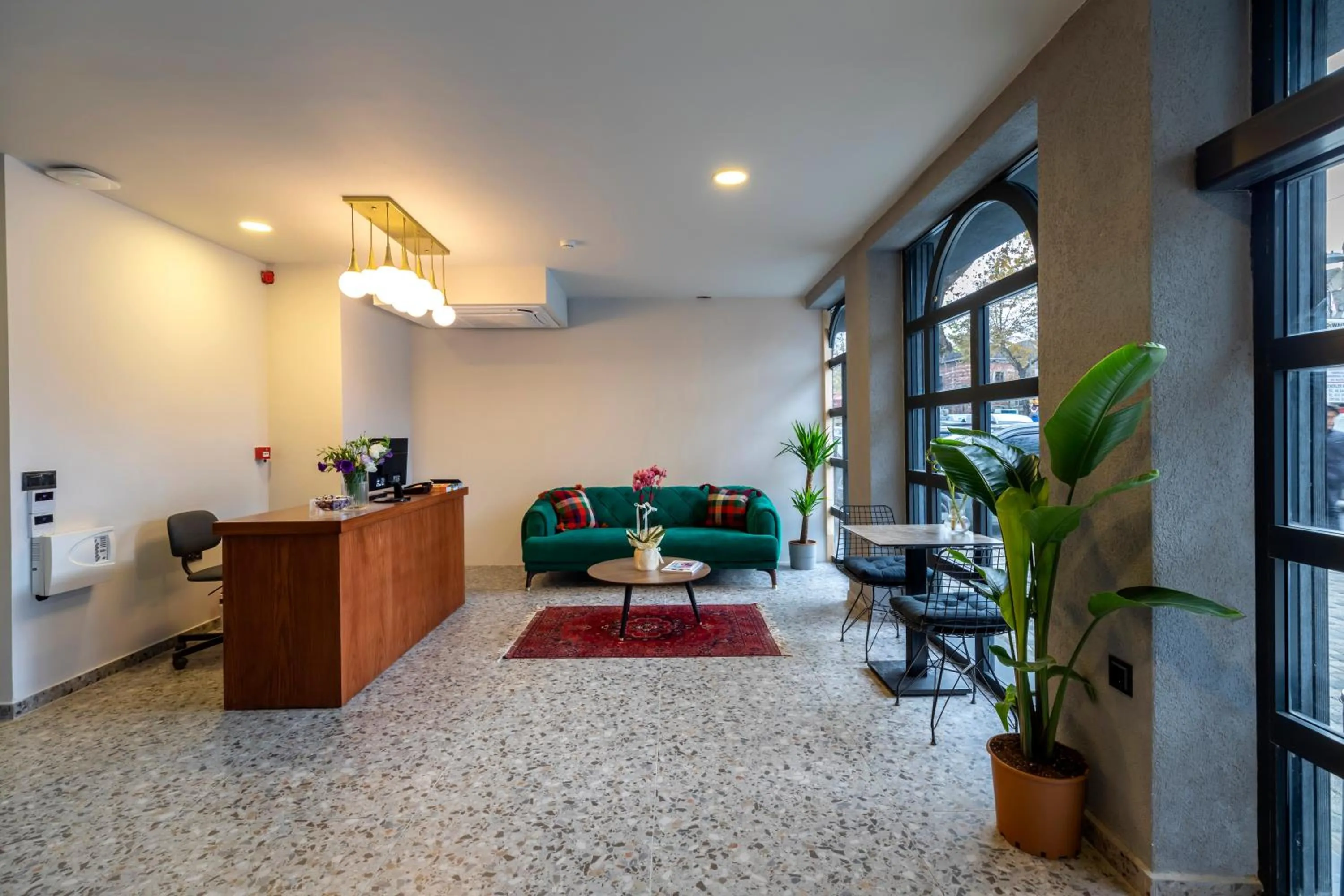 Lobby or reception in Union Hotel Karaköy