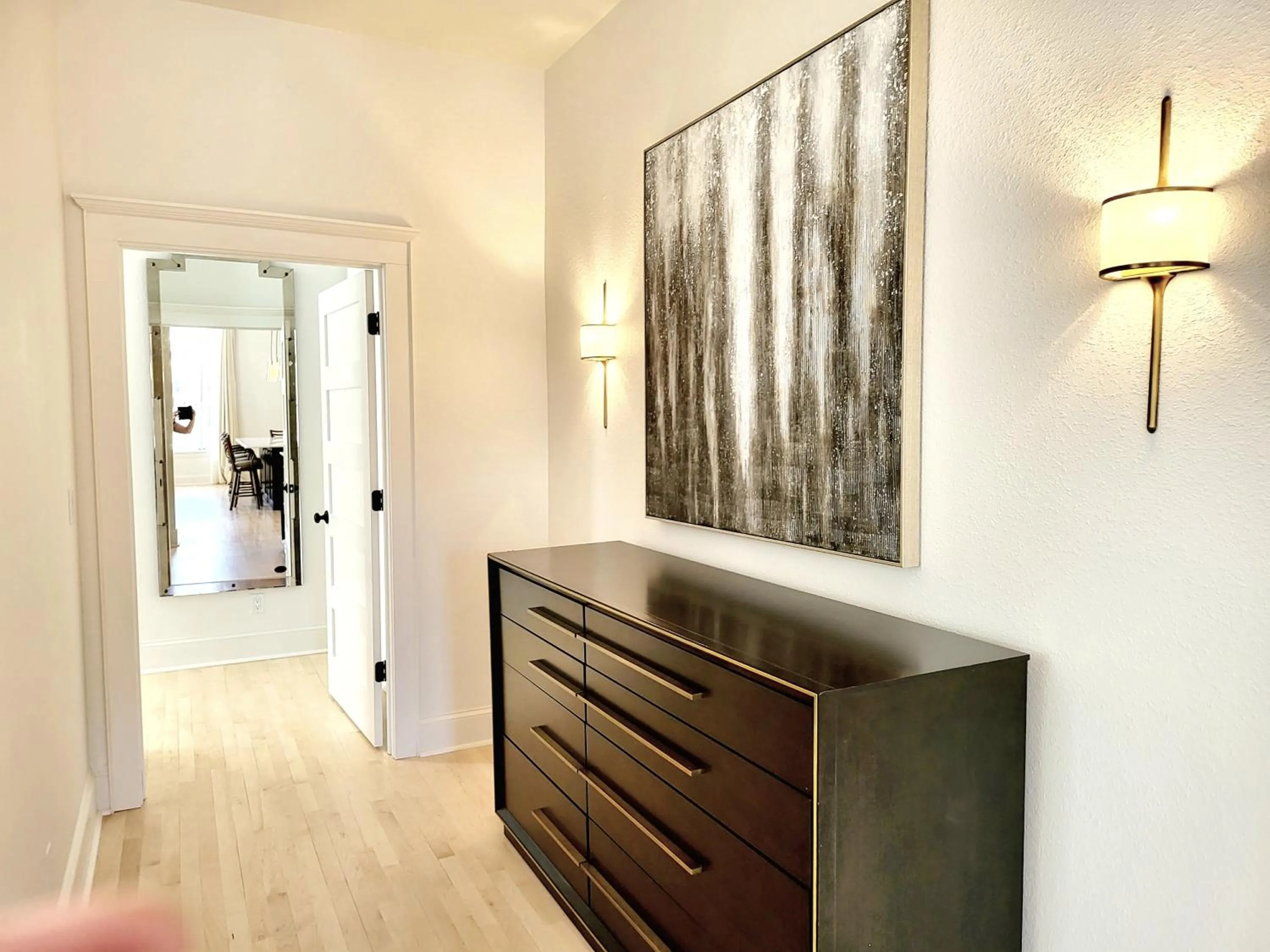 Bedroom in The Bank Hotel Deadwood