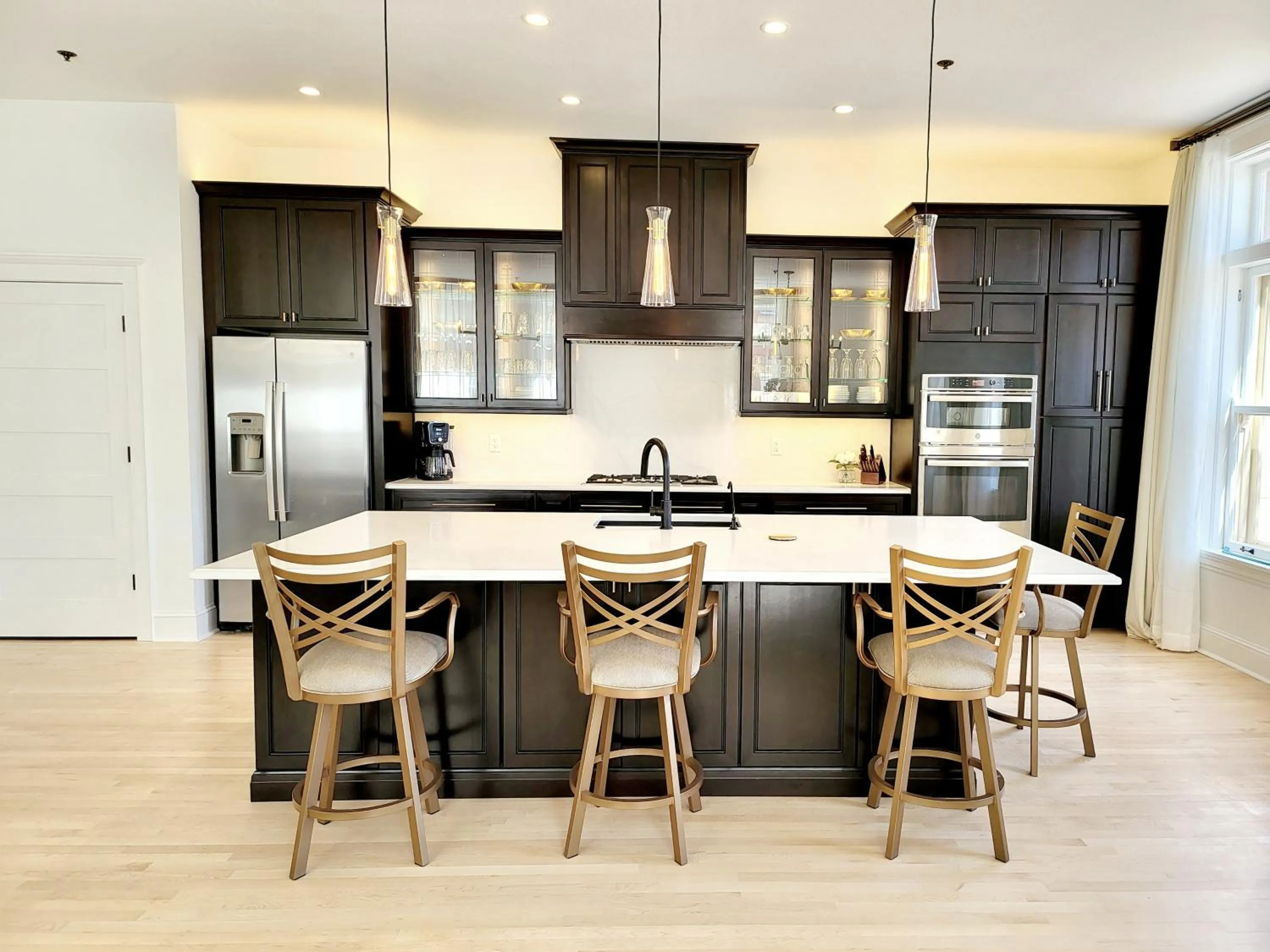 Kitchen or kitchenette in The Bank Hotel Deadwood