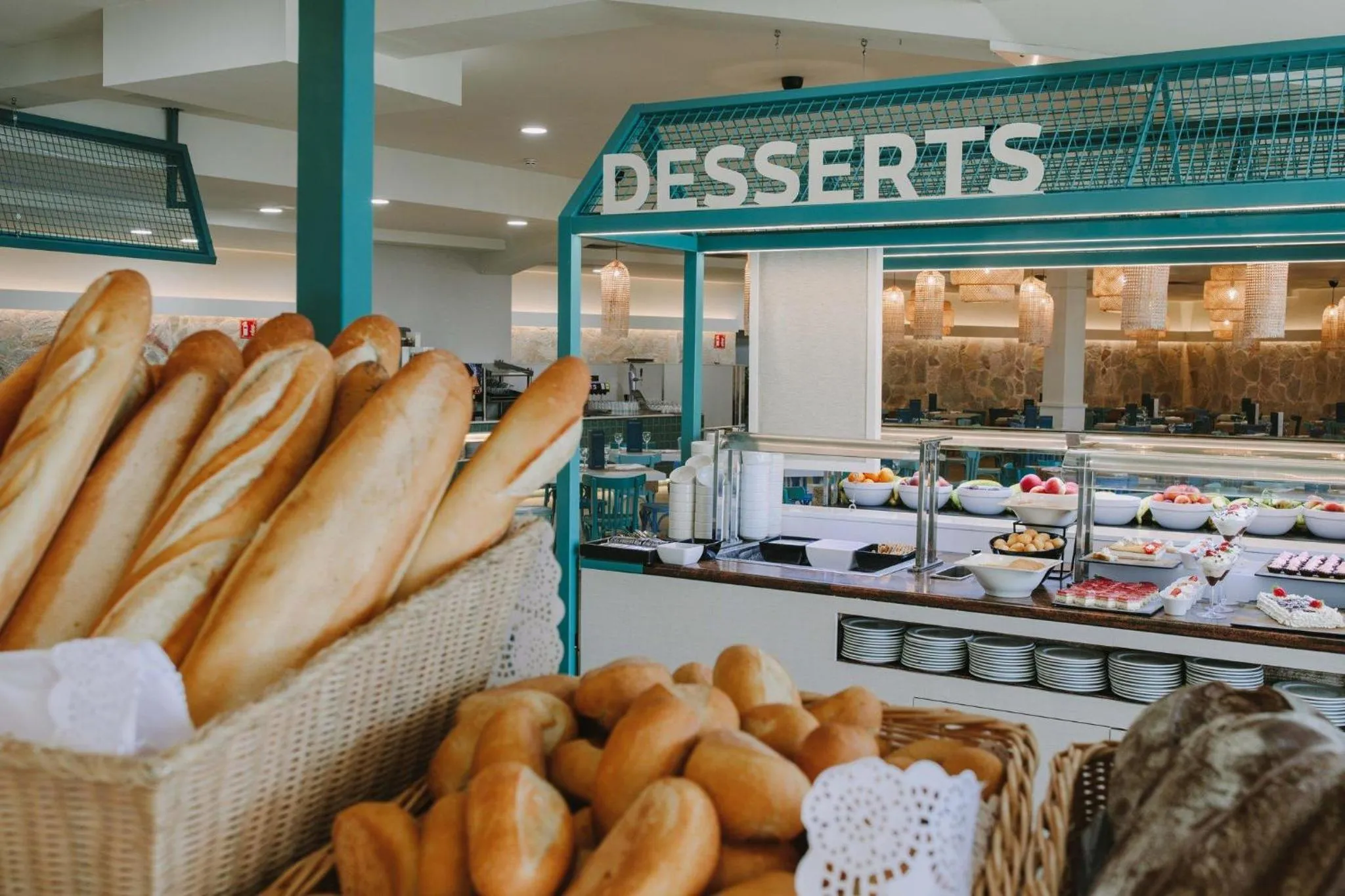 Restaurant/places to eat in Suites & Villas by Dunas