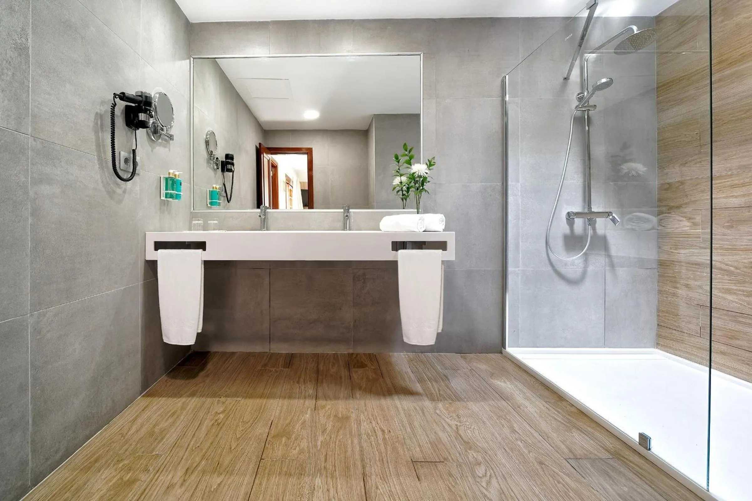 Bathroom in Suites & Villas by Dunas