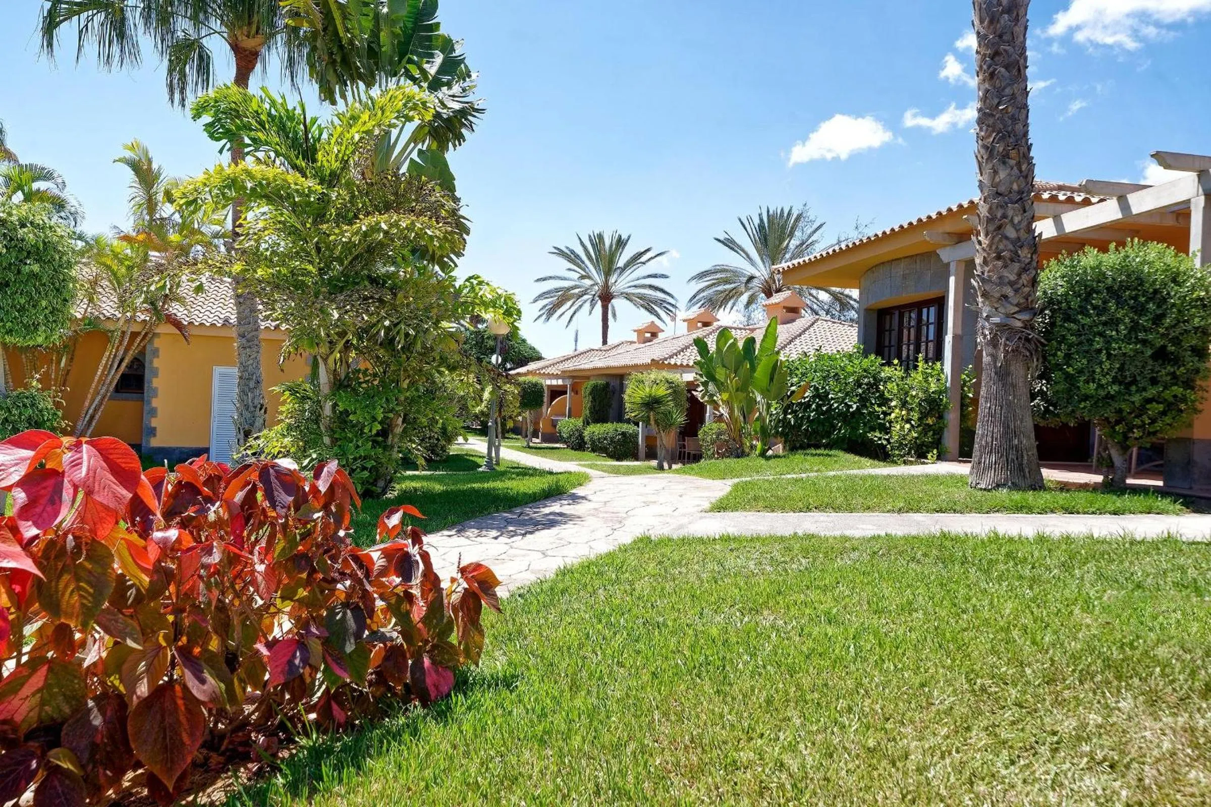 Garden in Suites & Villas by Dunas