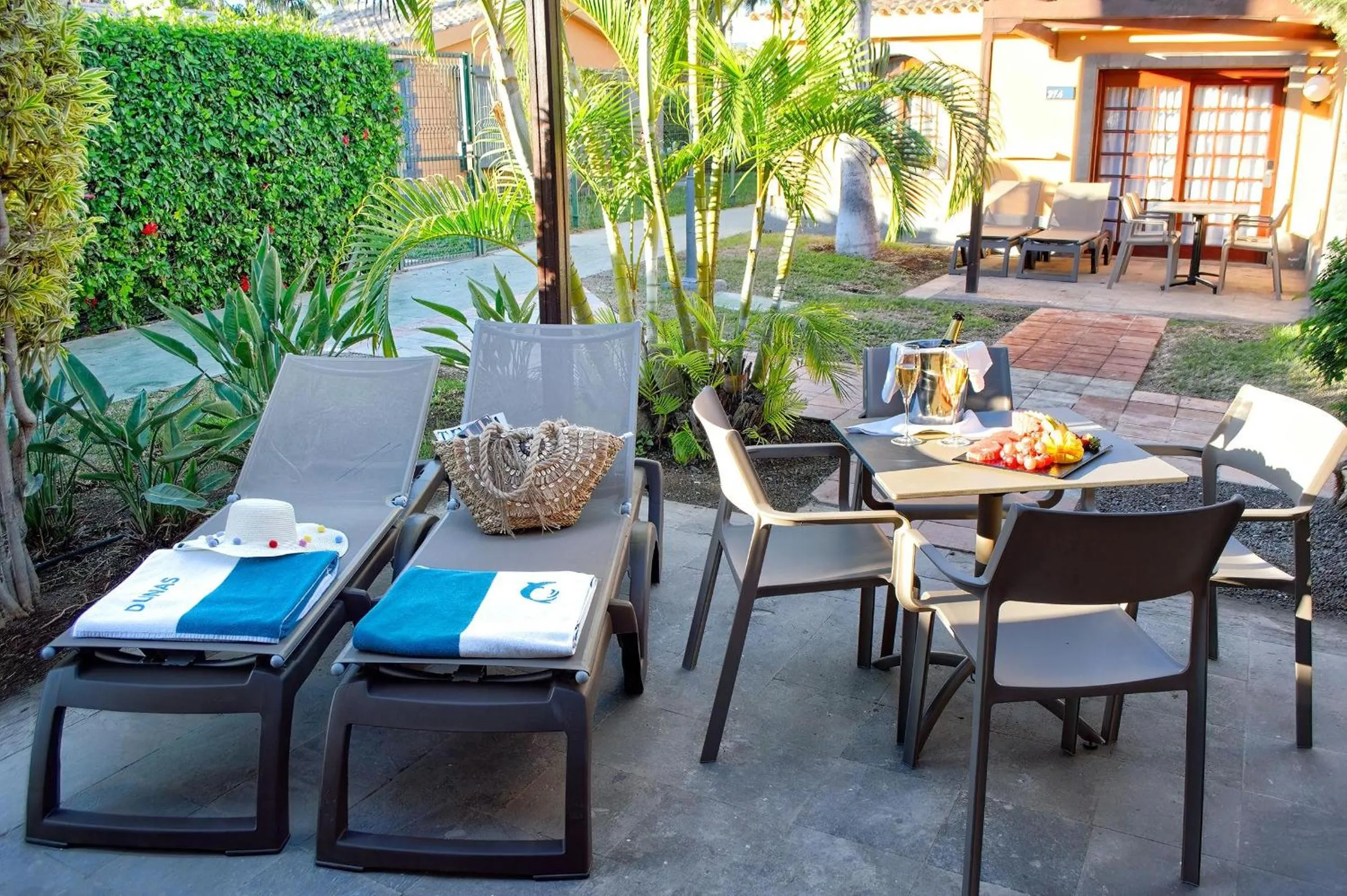 Balcony/Terrace in Suites & Villas by Dunas