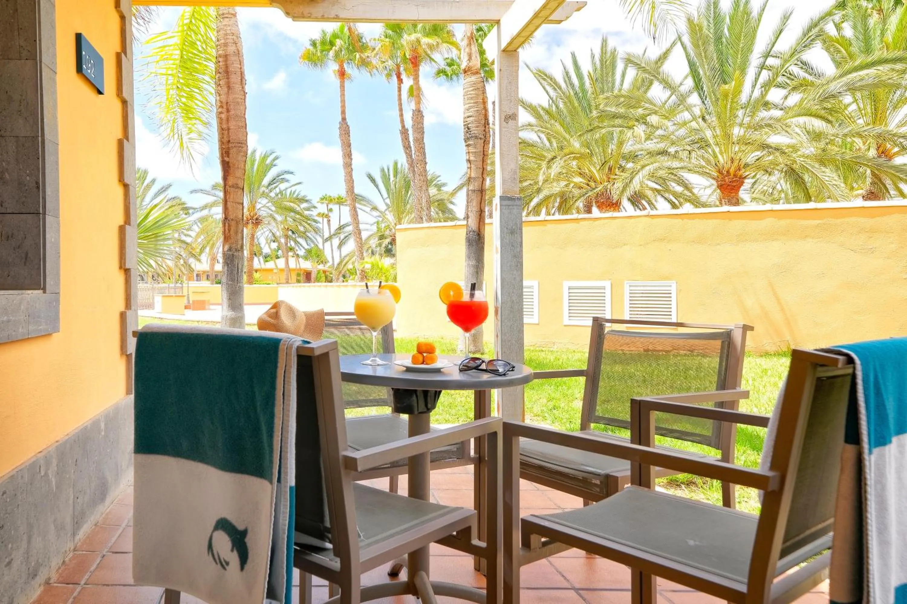 Balcony/Terrace in Suites & Villas by Dunas