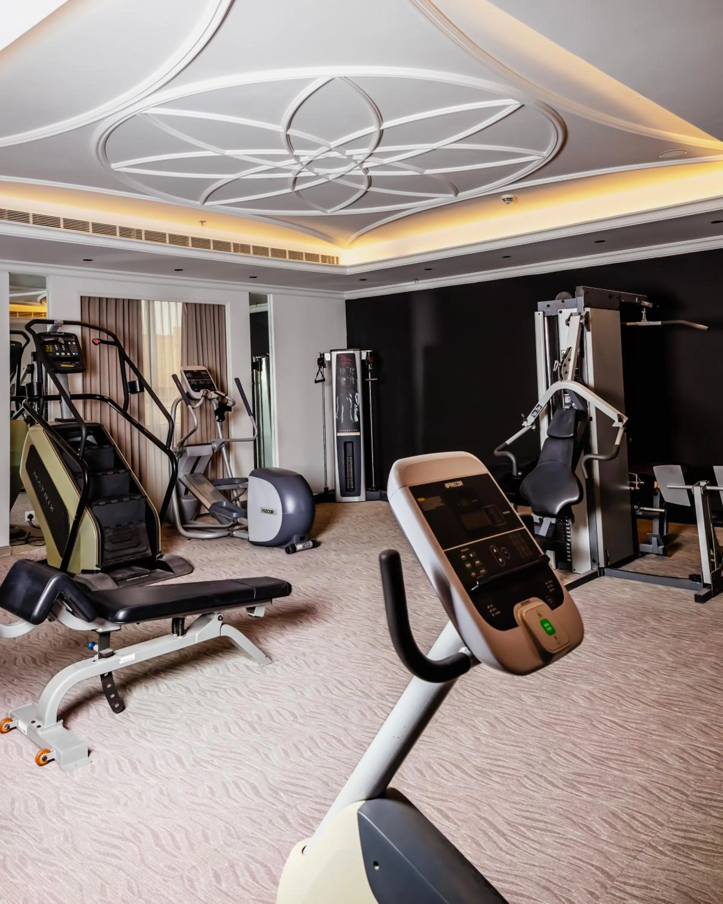 Fitness centre/facilities in Villa Misk Alkhobar