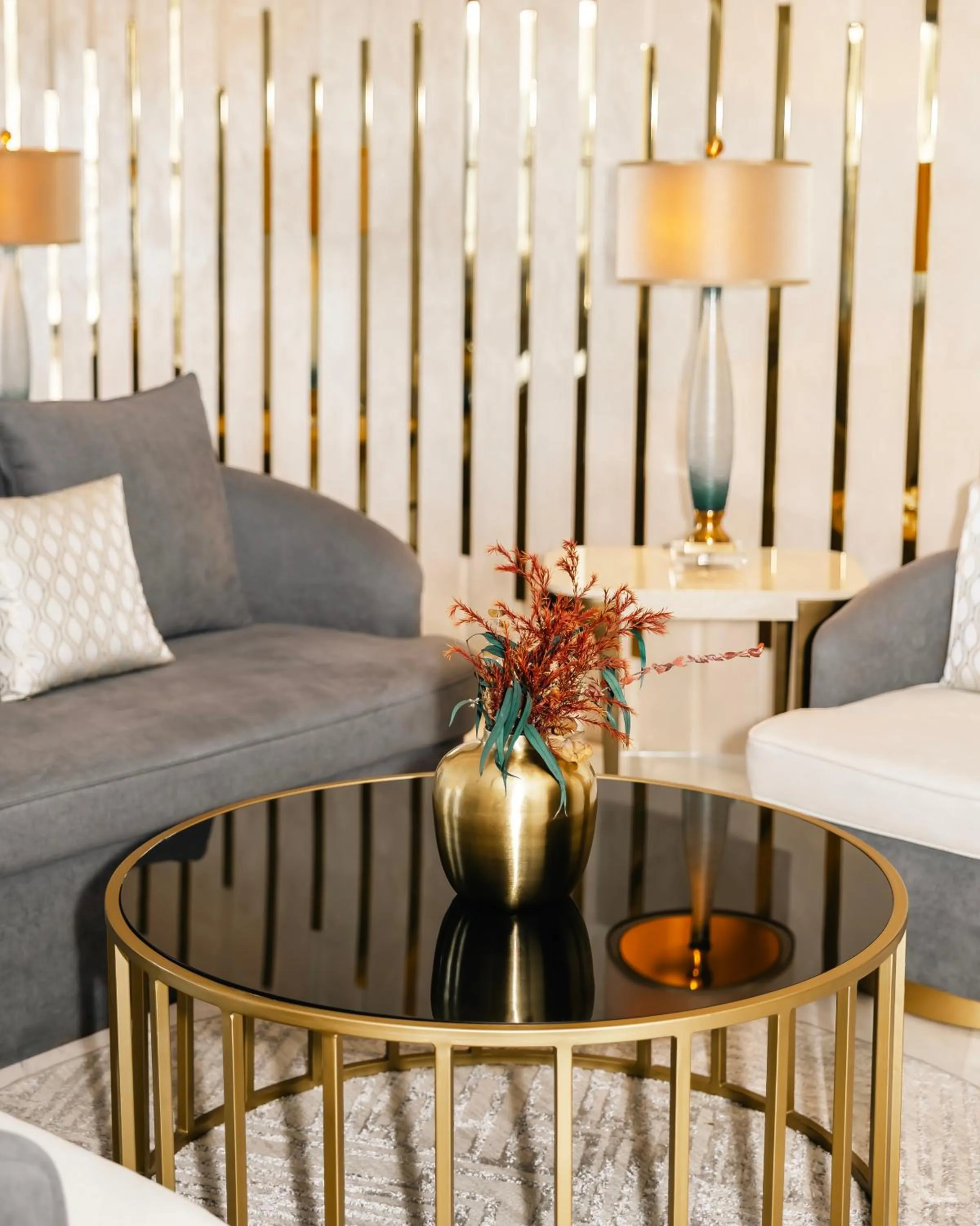 Seating area in Villa Misk Alkhobar