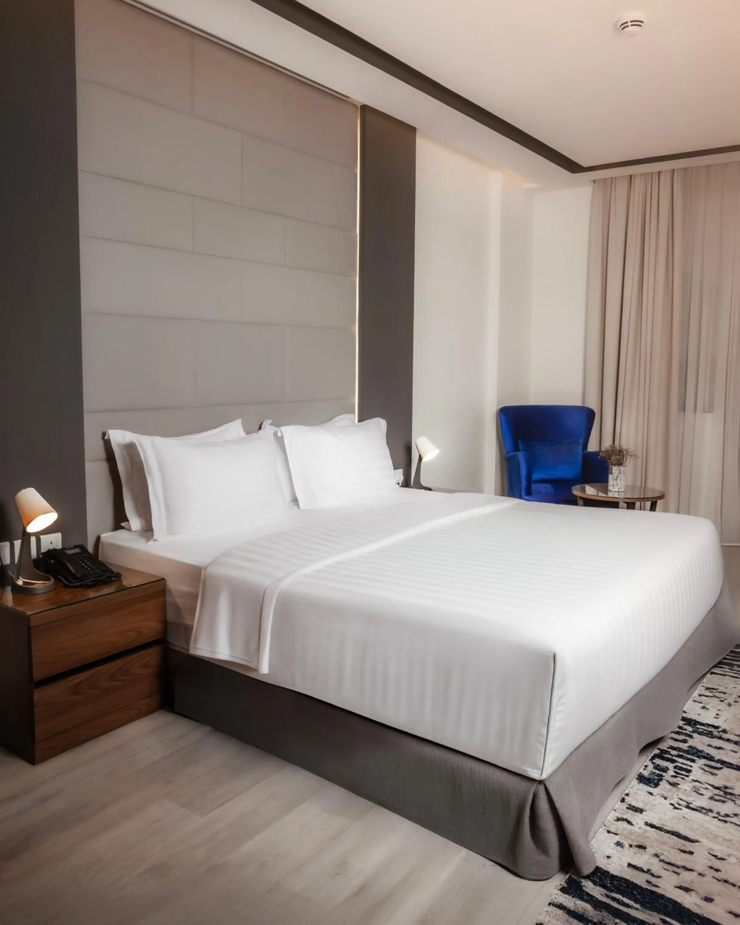 Bedroom, Bed in Villa Misk Alkhobar