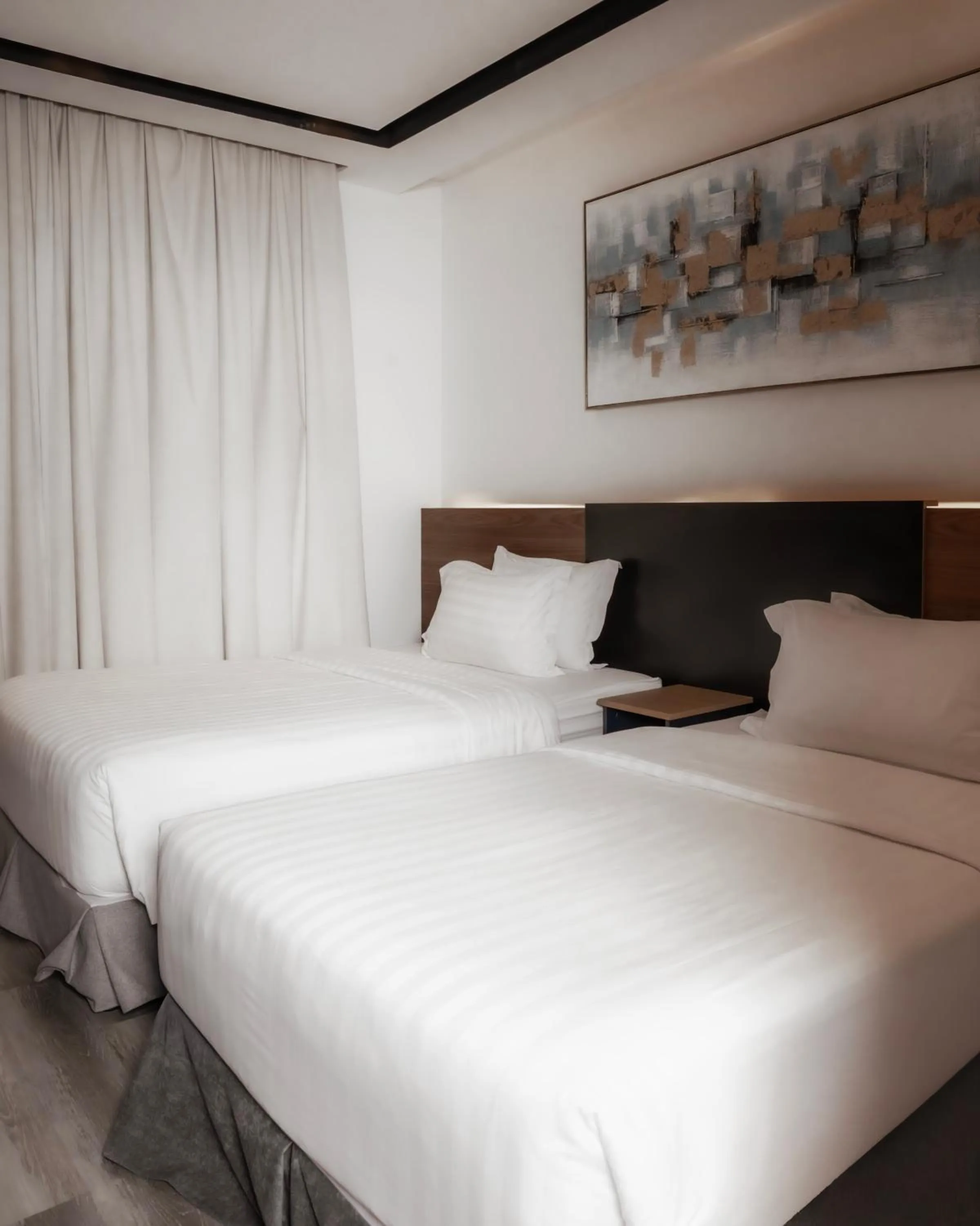 Bedroom, Bed in Villa Misk Alkhobar