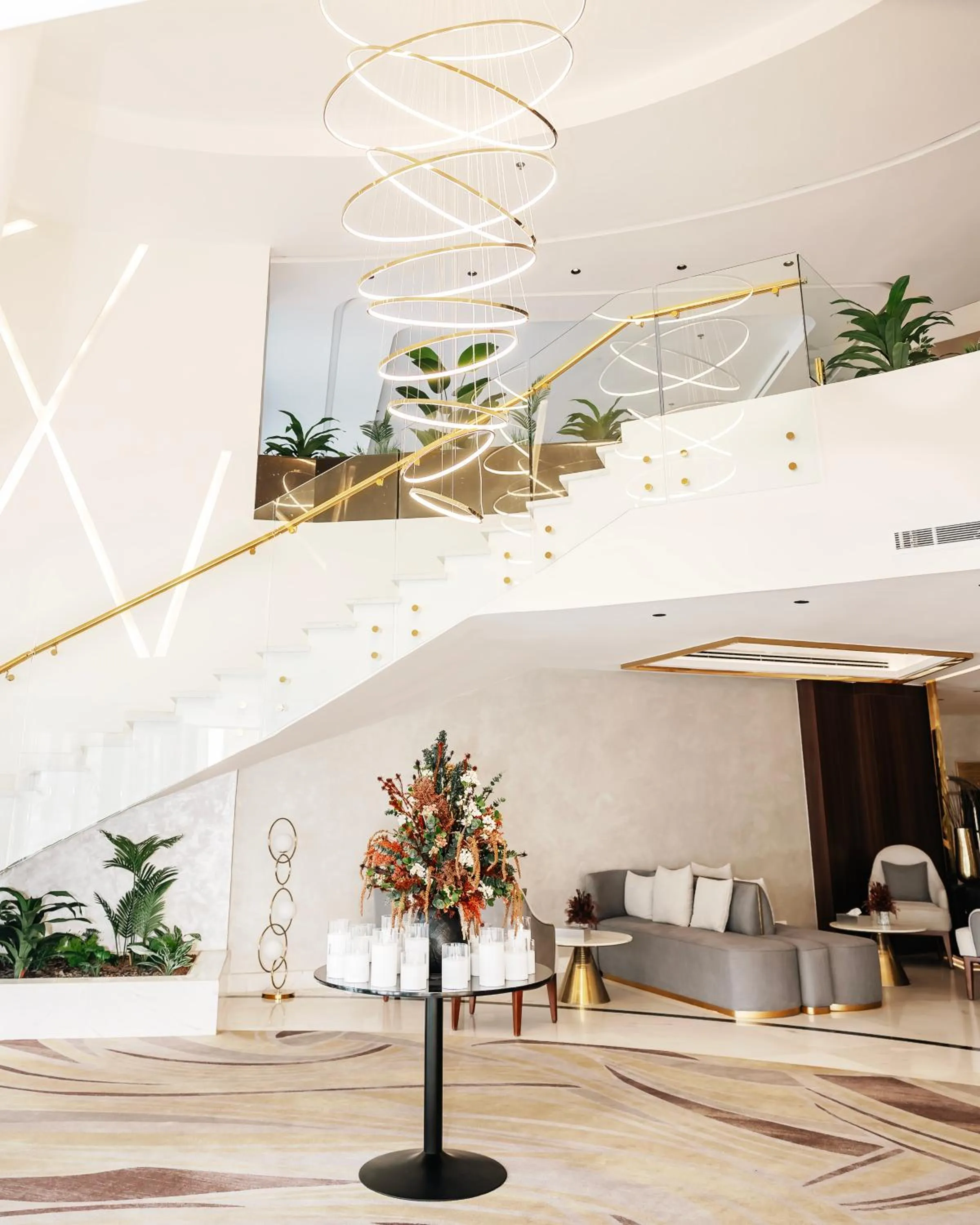 Lobby or reception in Villa Misk Alkhobar