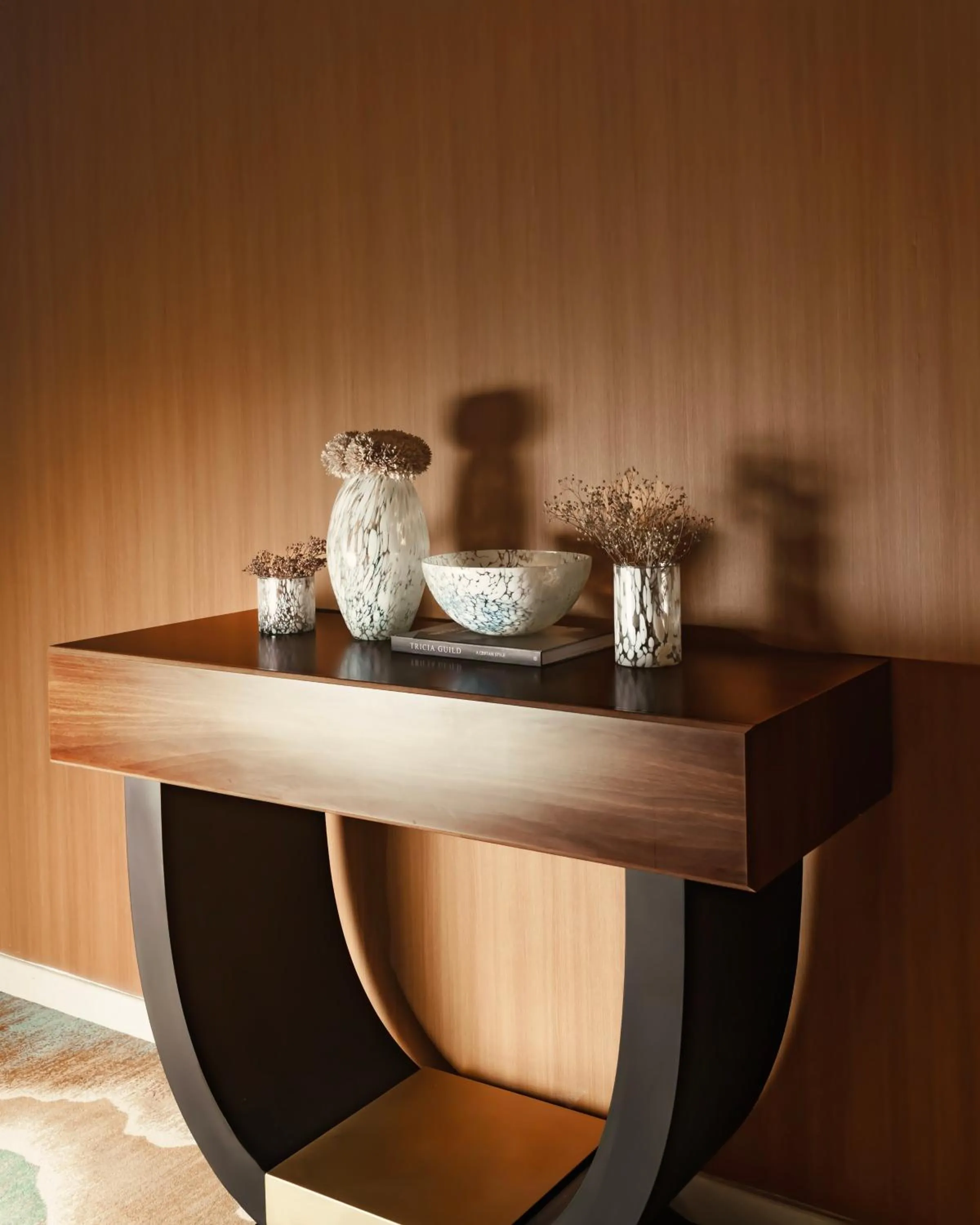 Decorative detail in Villa Misk Alkhobar