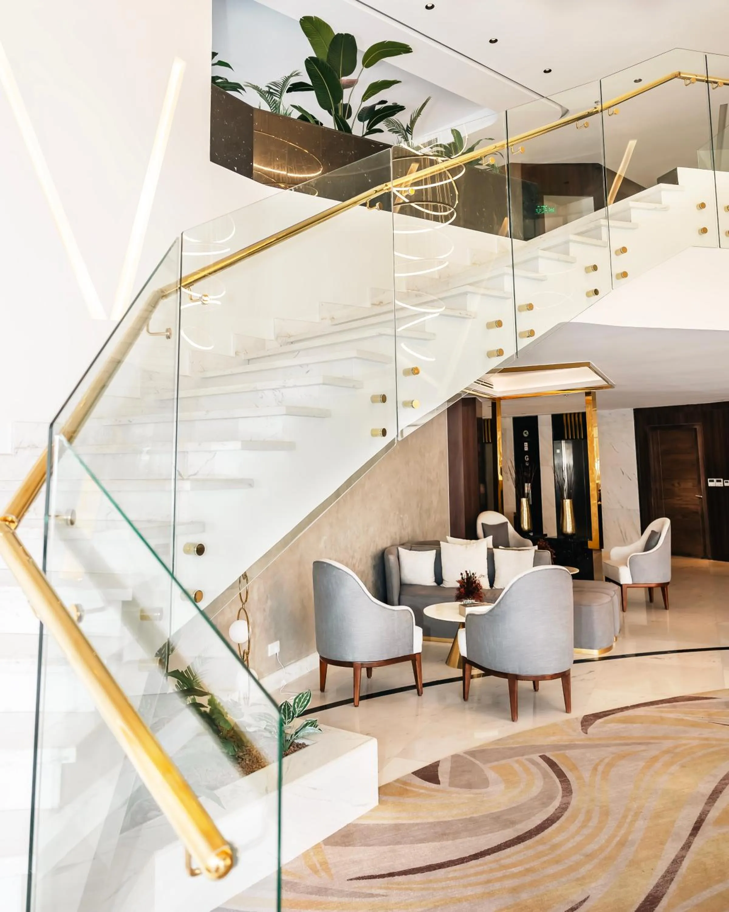 Lobby or reception in Villa Misk Alkhobar