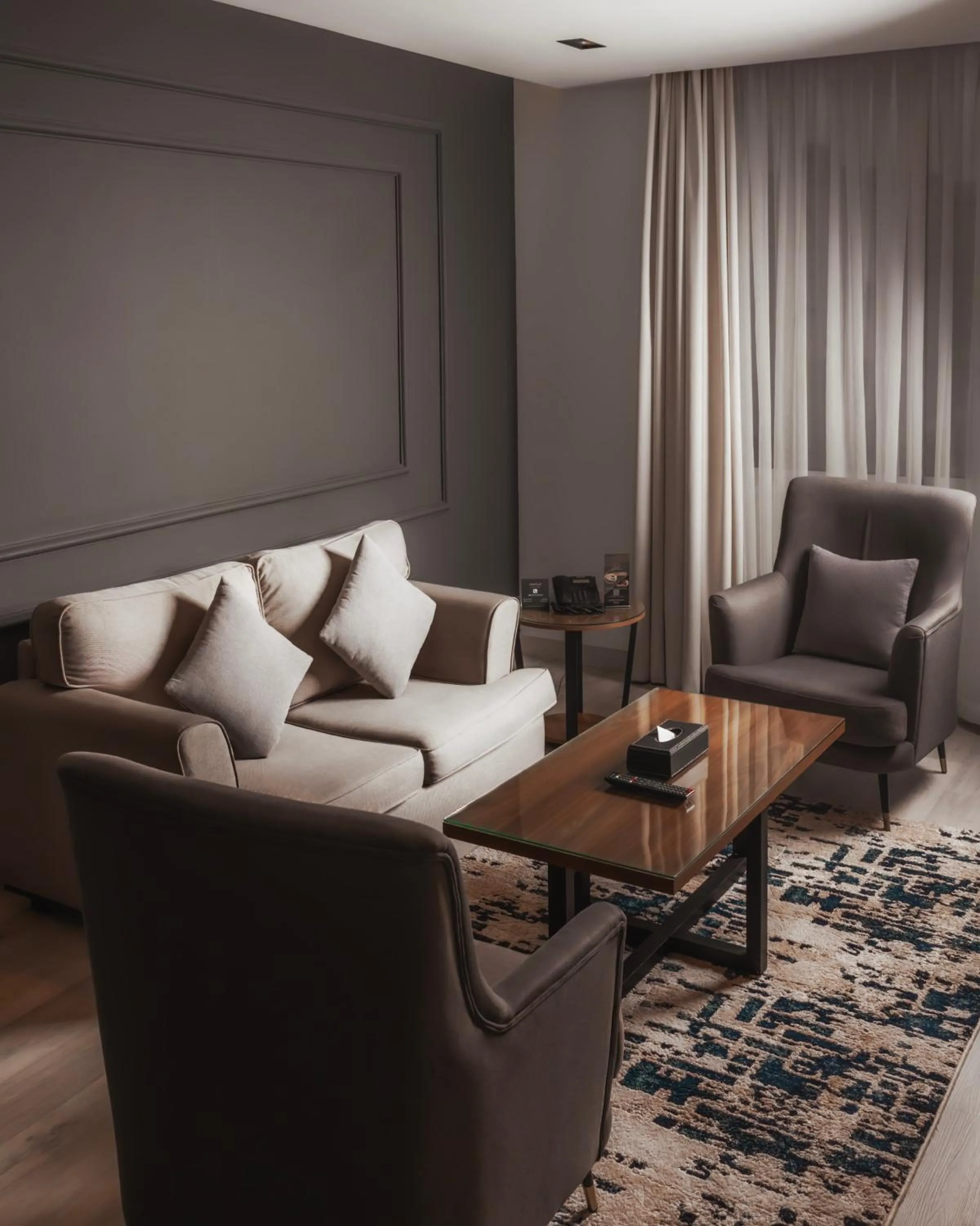 Living room in Villa Misk Alkhobar