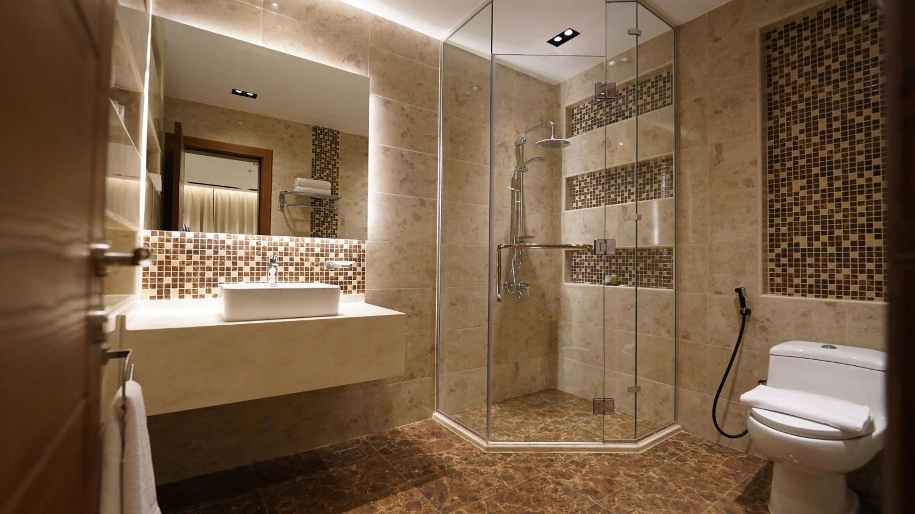 Shower in Villa Misk Alkhobar