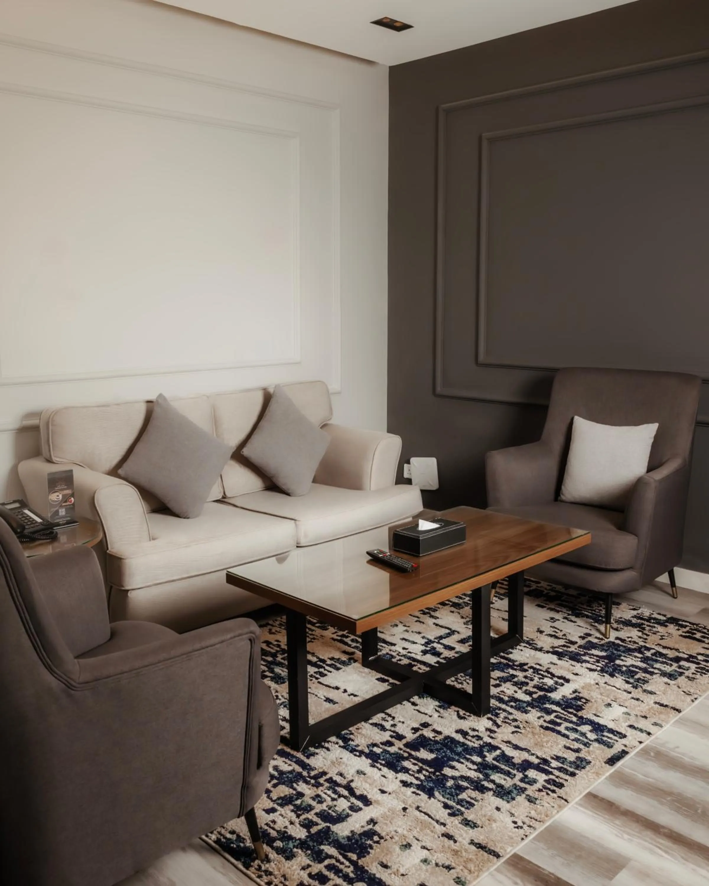 Living room in Villa Misk Alkhobar