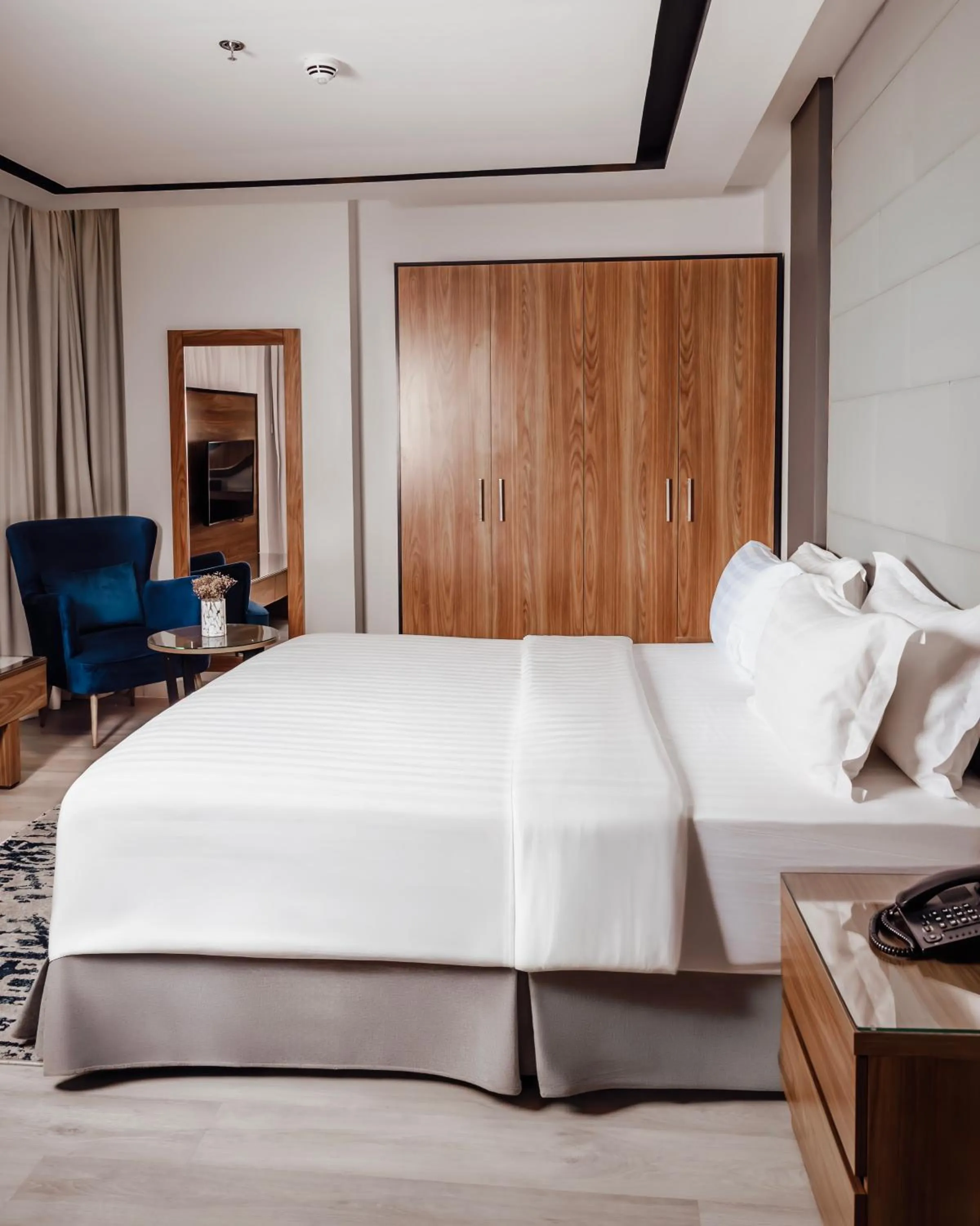 Bedroom, Bed in Villa Misk Alkhobar