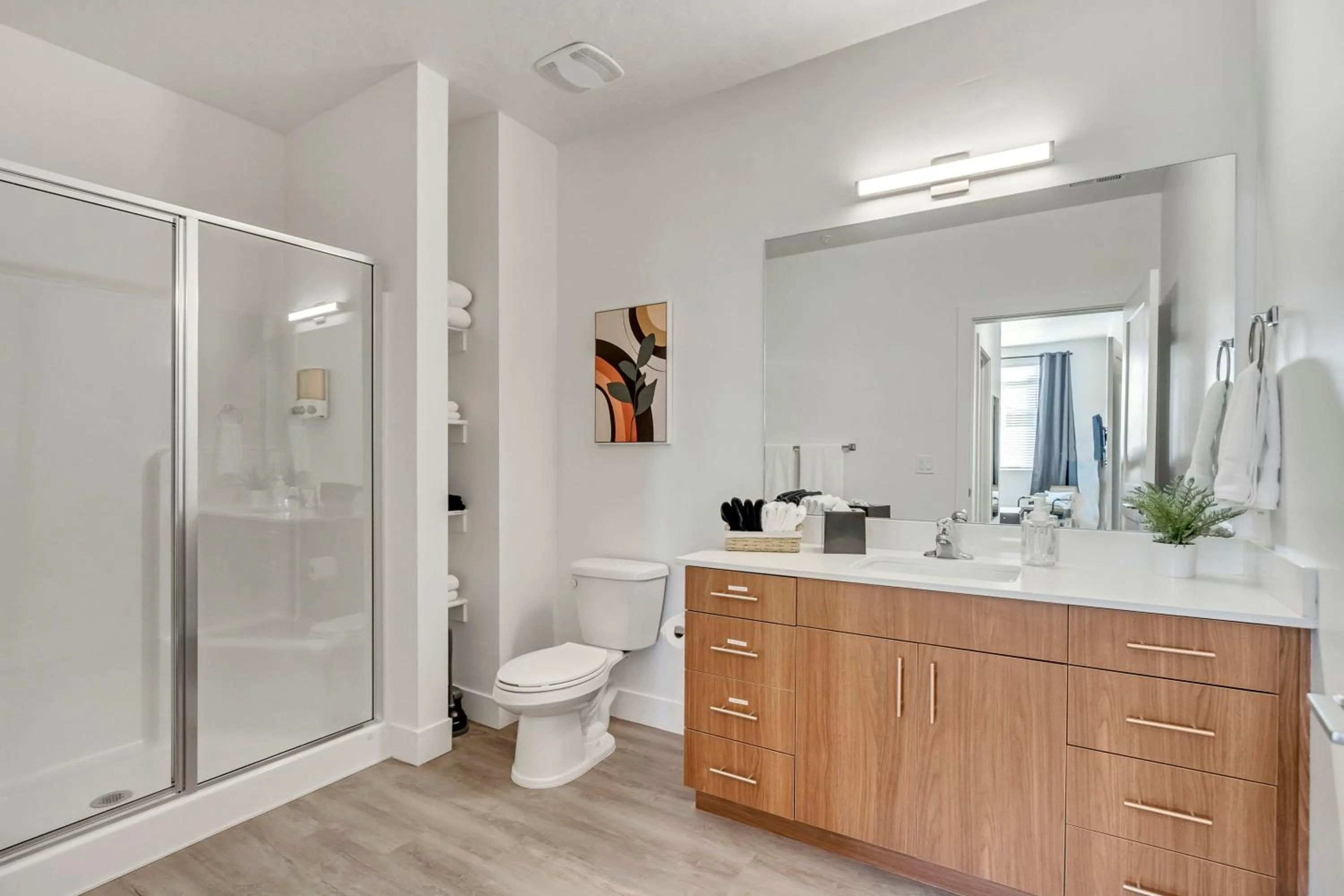 Shower in The Heights by Cloud Dream Homes