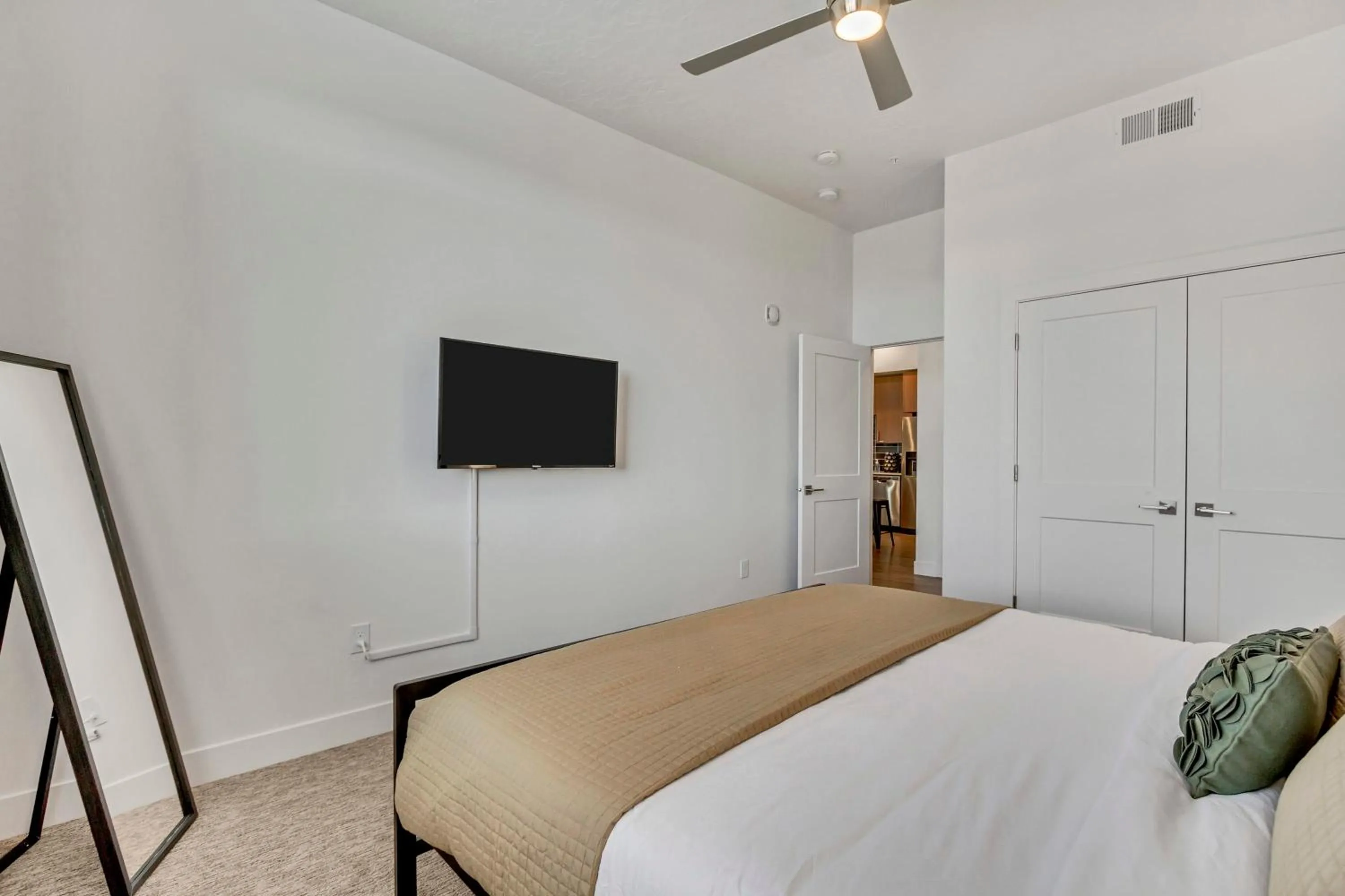 Bed in The Heights by Cloud Dream Homes