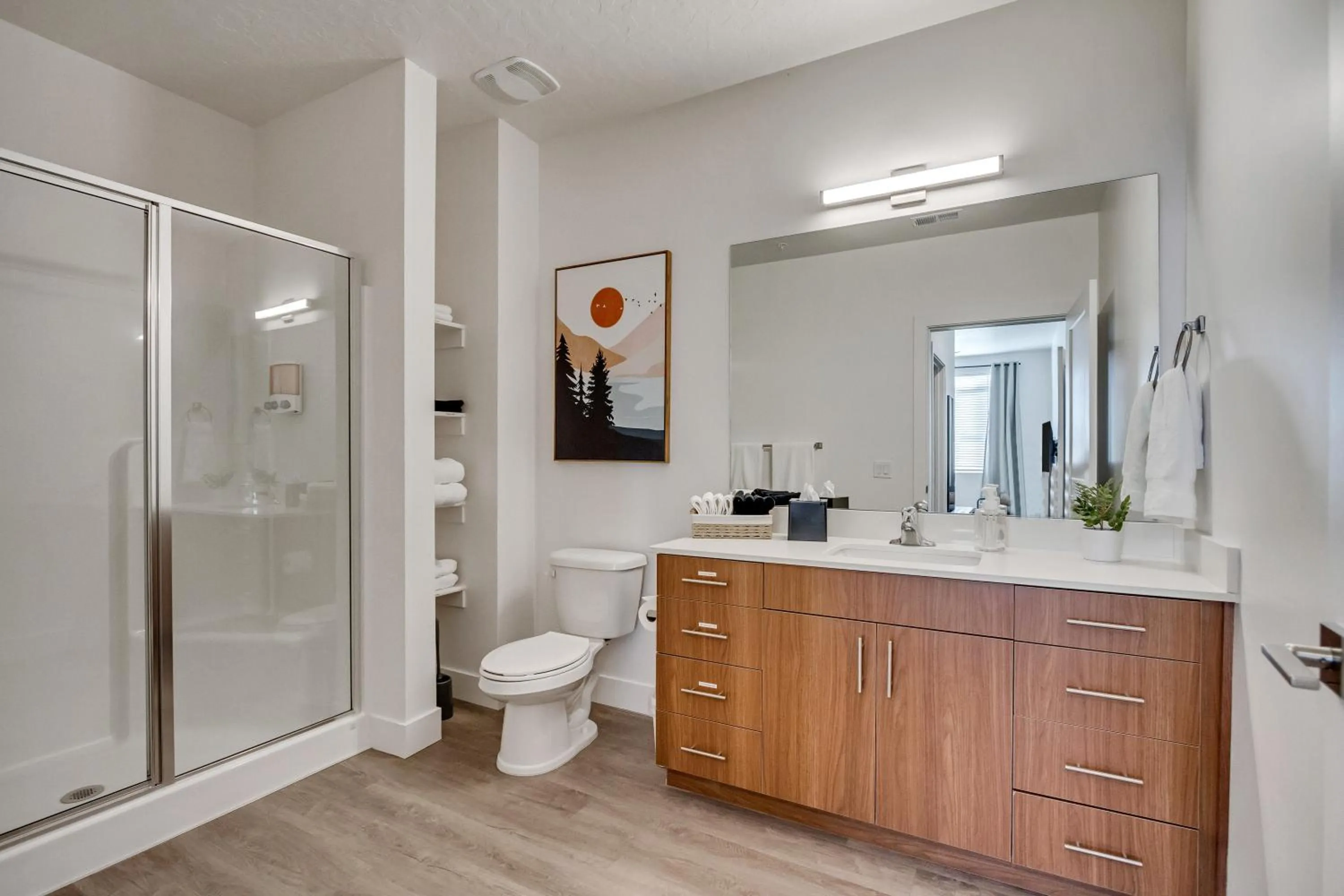 Shower in The Heights by Cloud Dream Homes