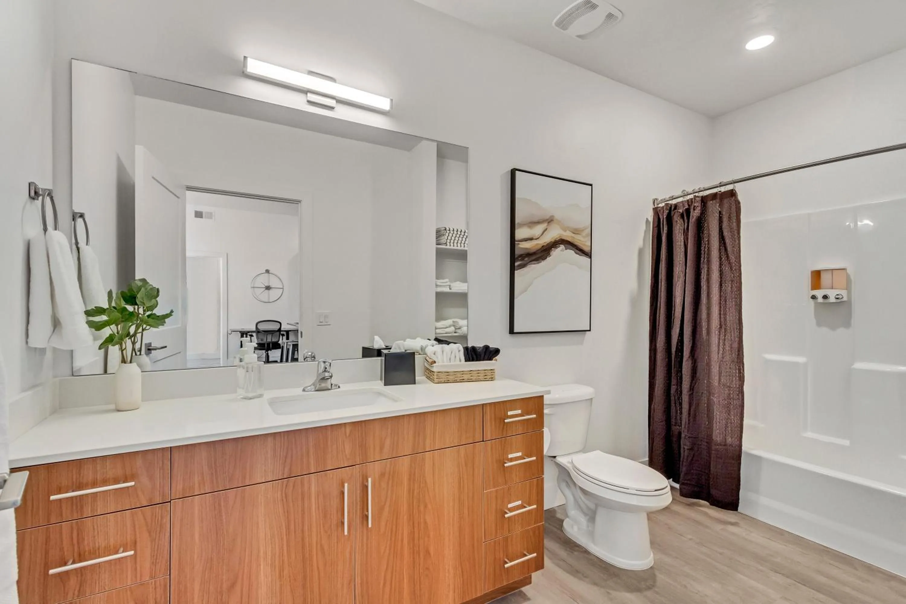 Shower in The Heights by Cloud Dream Homes