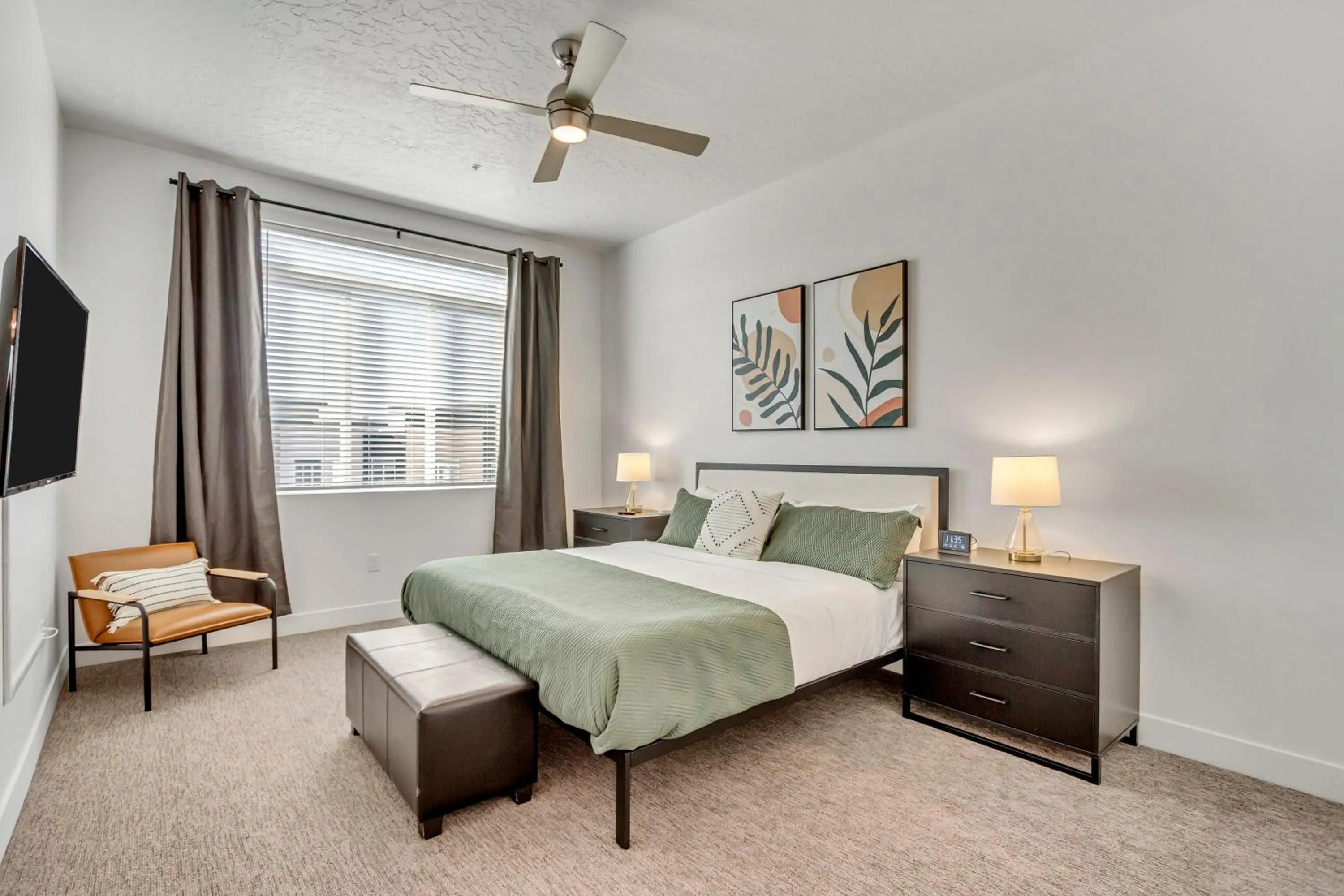 Bed in The Heights by Cloud Dream Homes