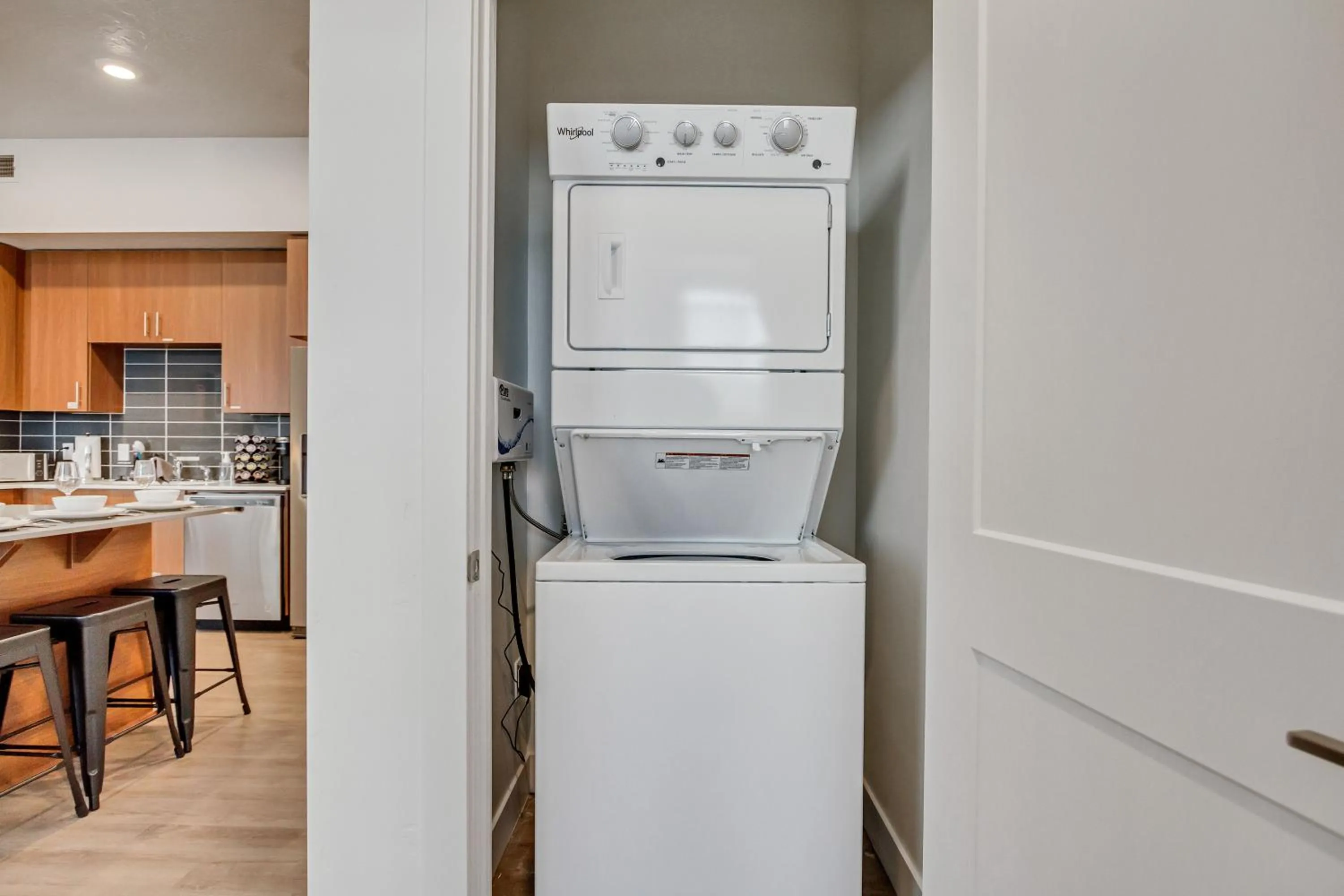 laundry in The Heights by Cloud Dream Homes
