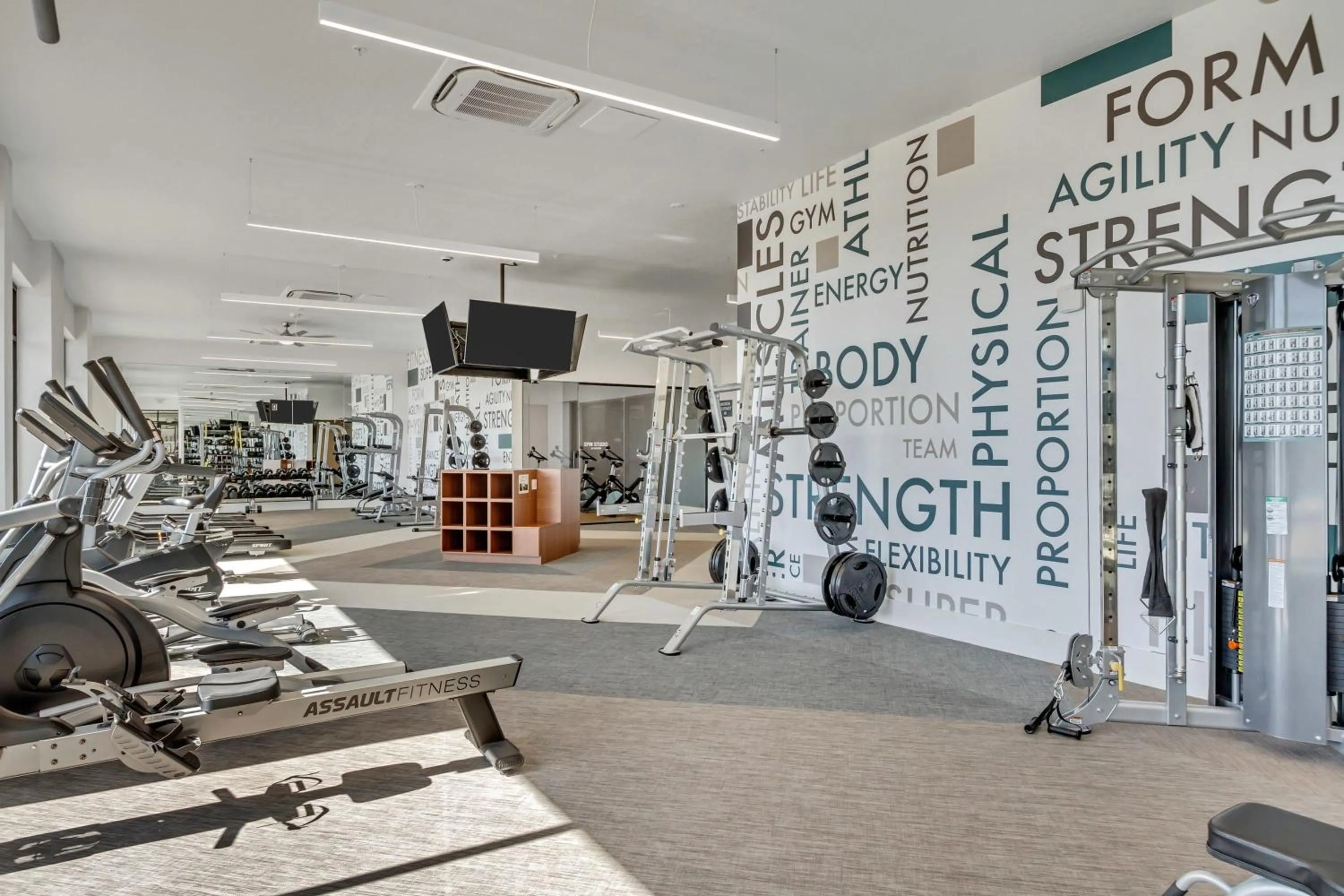 Fitness centre/facilities in The Heights by Cloud Dream Homes