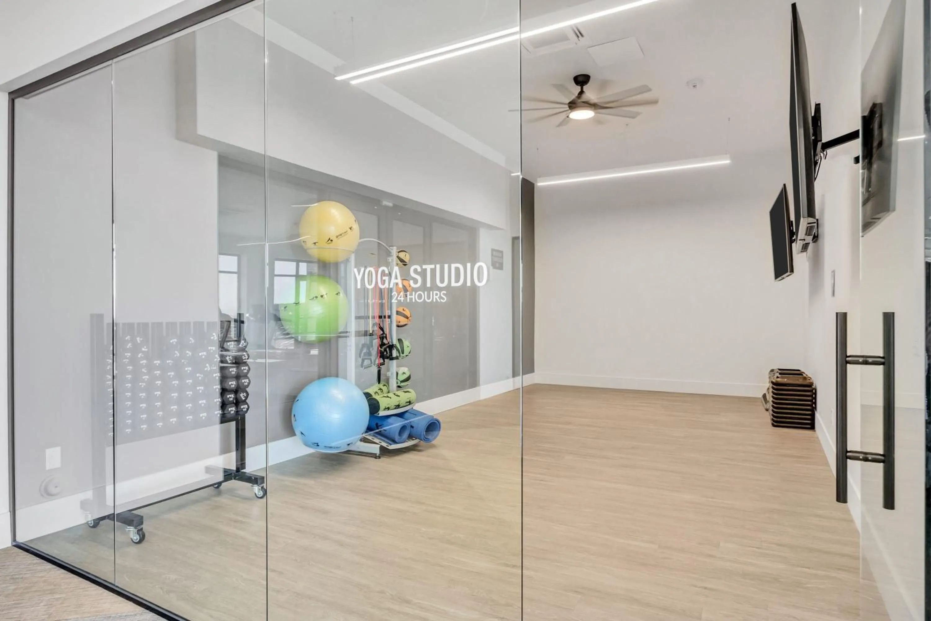 Fitness centre/facilities in The Heights by Cloud Dream Homes