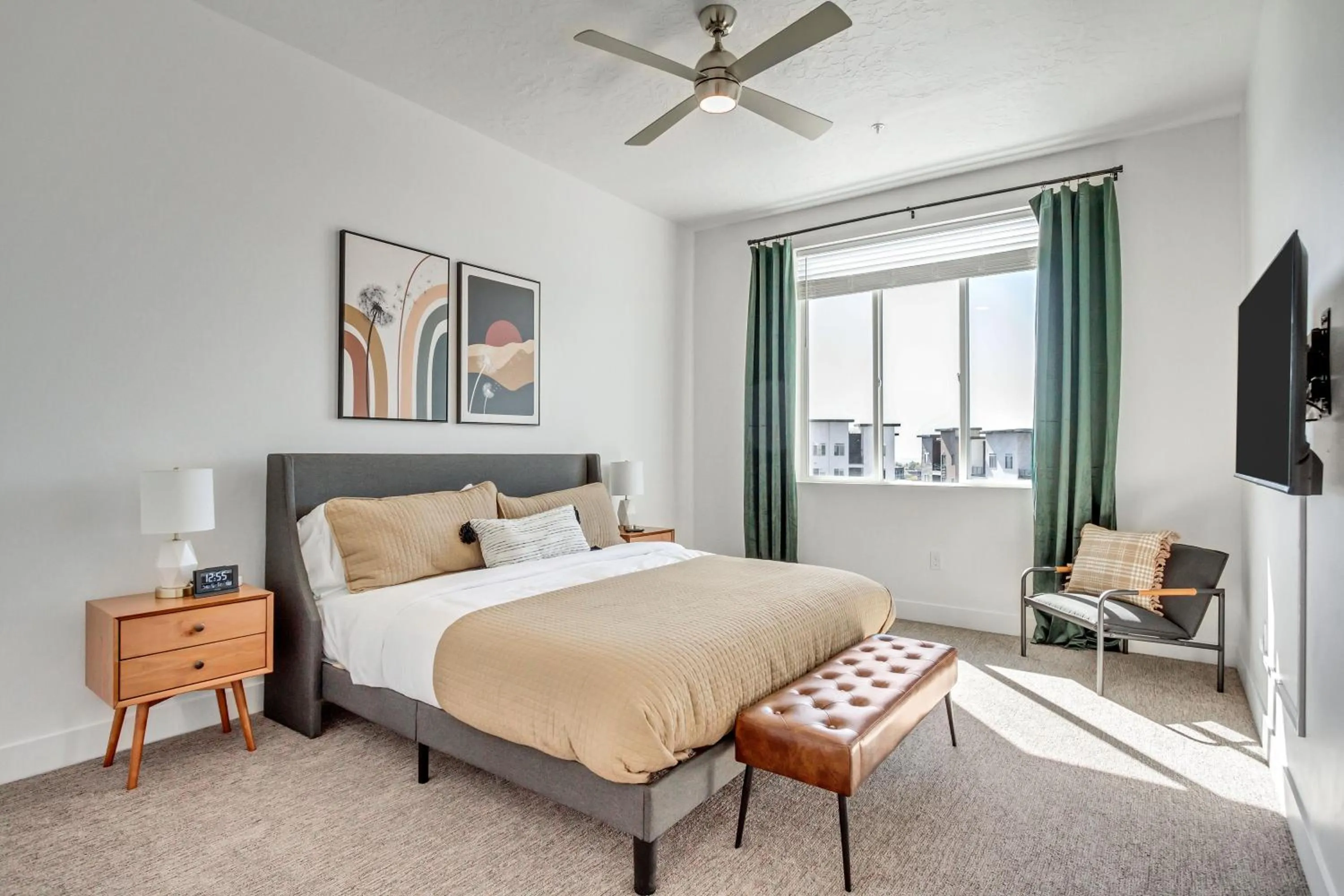 Bed in The Heights by Cloud Dream Homes