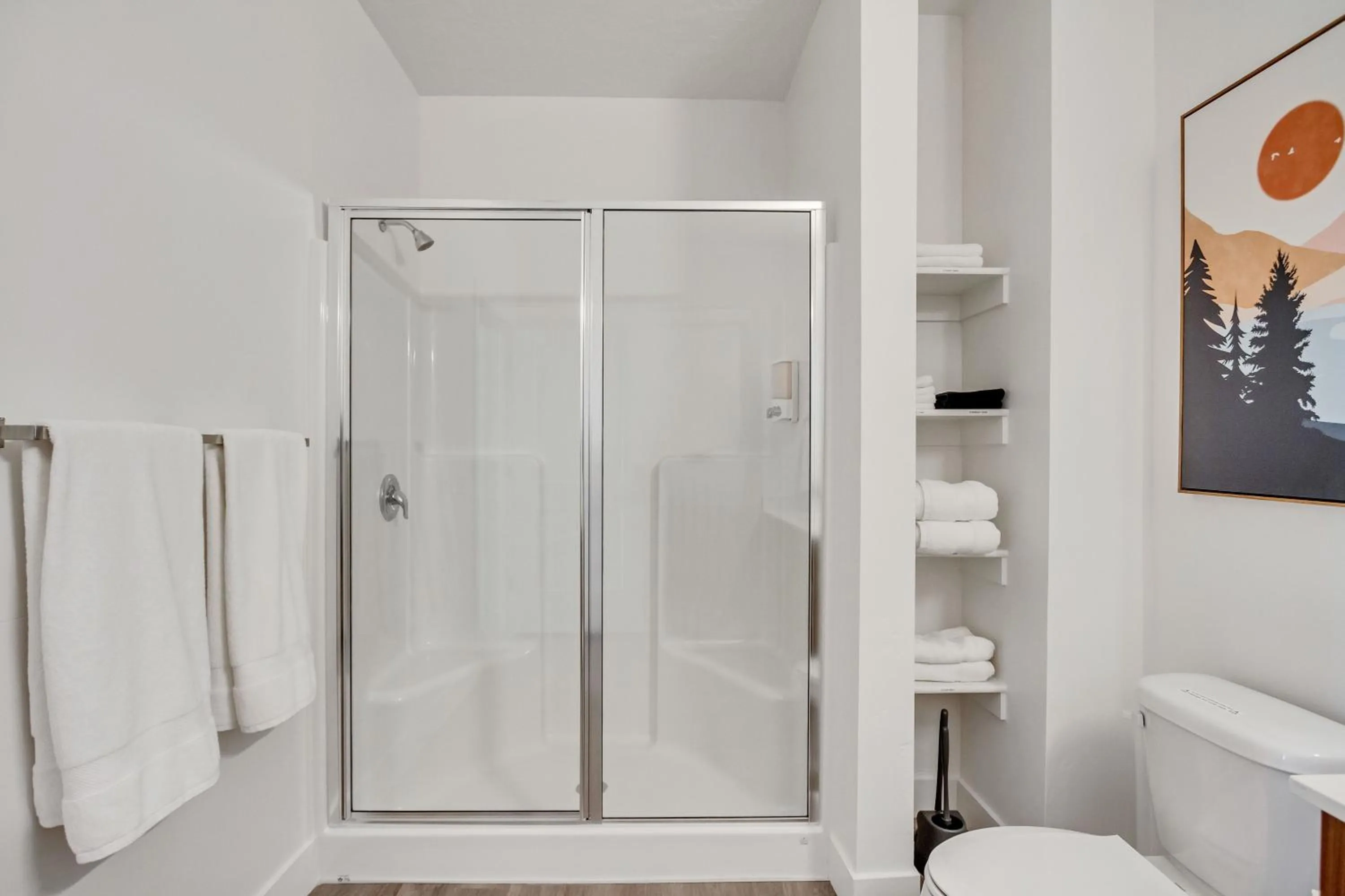 Shower in The Heights by Cloud Dream Homes