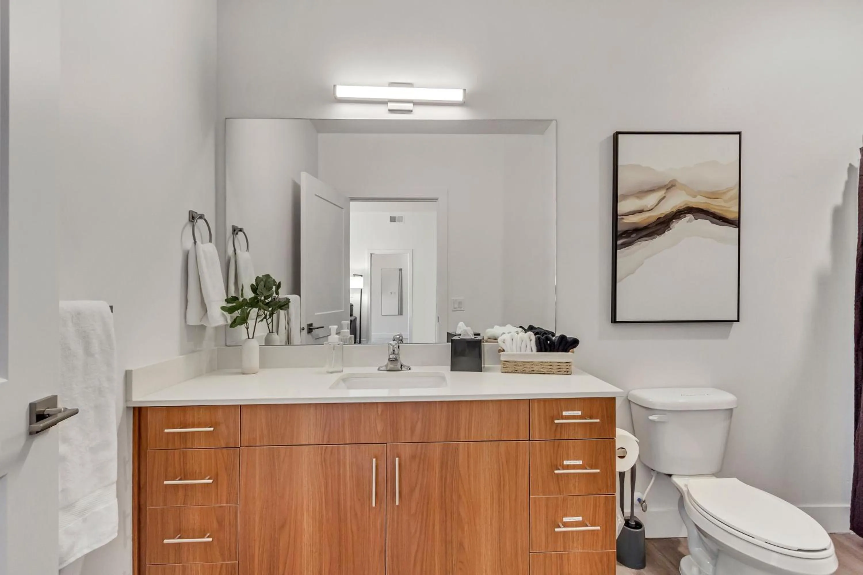 Toilet in The Heights by Cloud Dream Homes