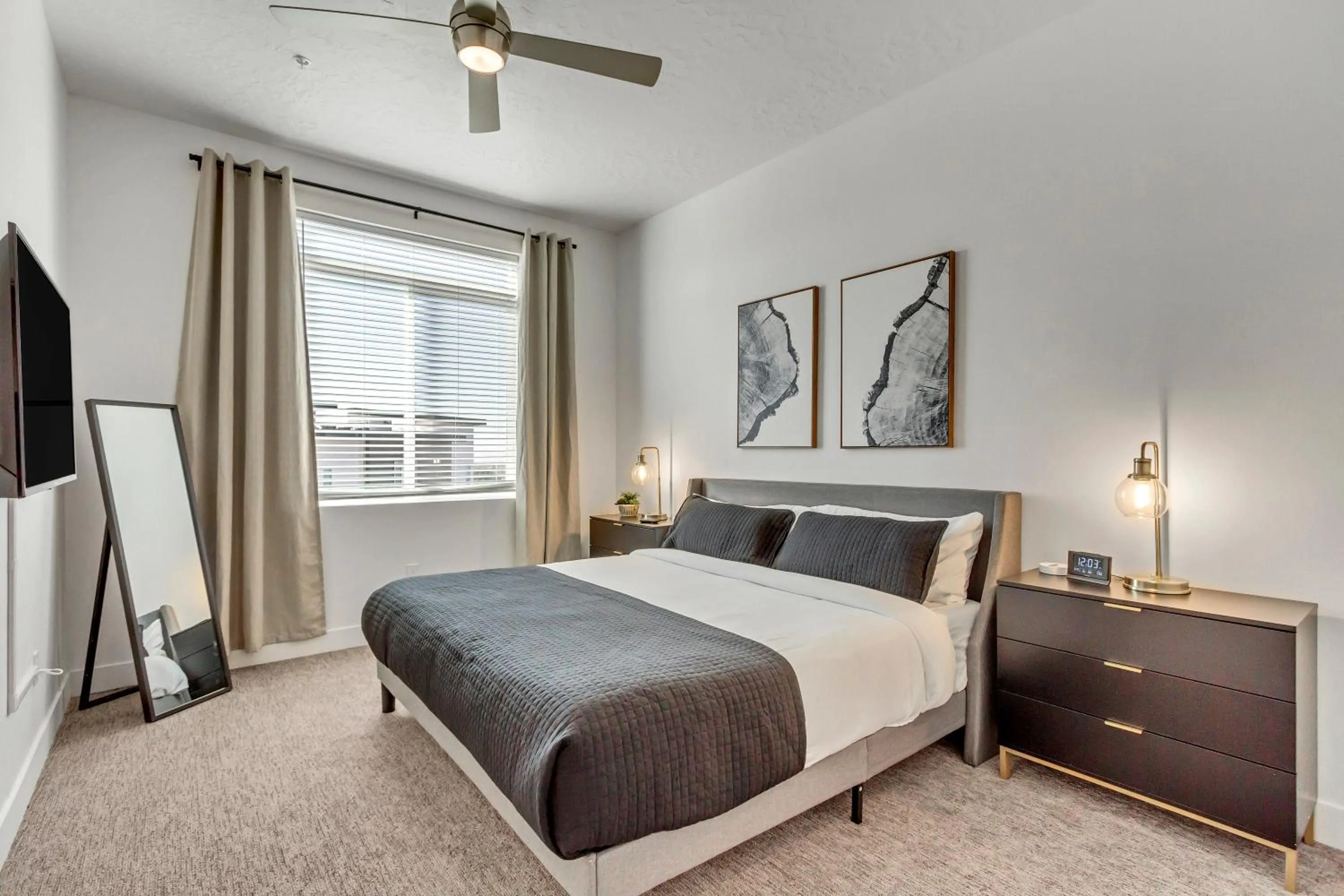 Bed in The Heights by Cloud Dream Homes