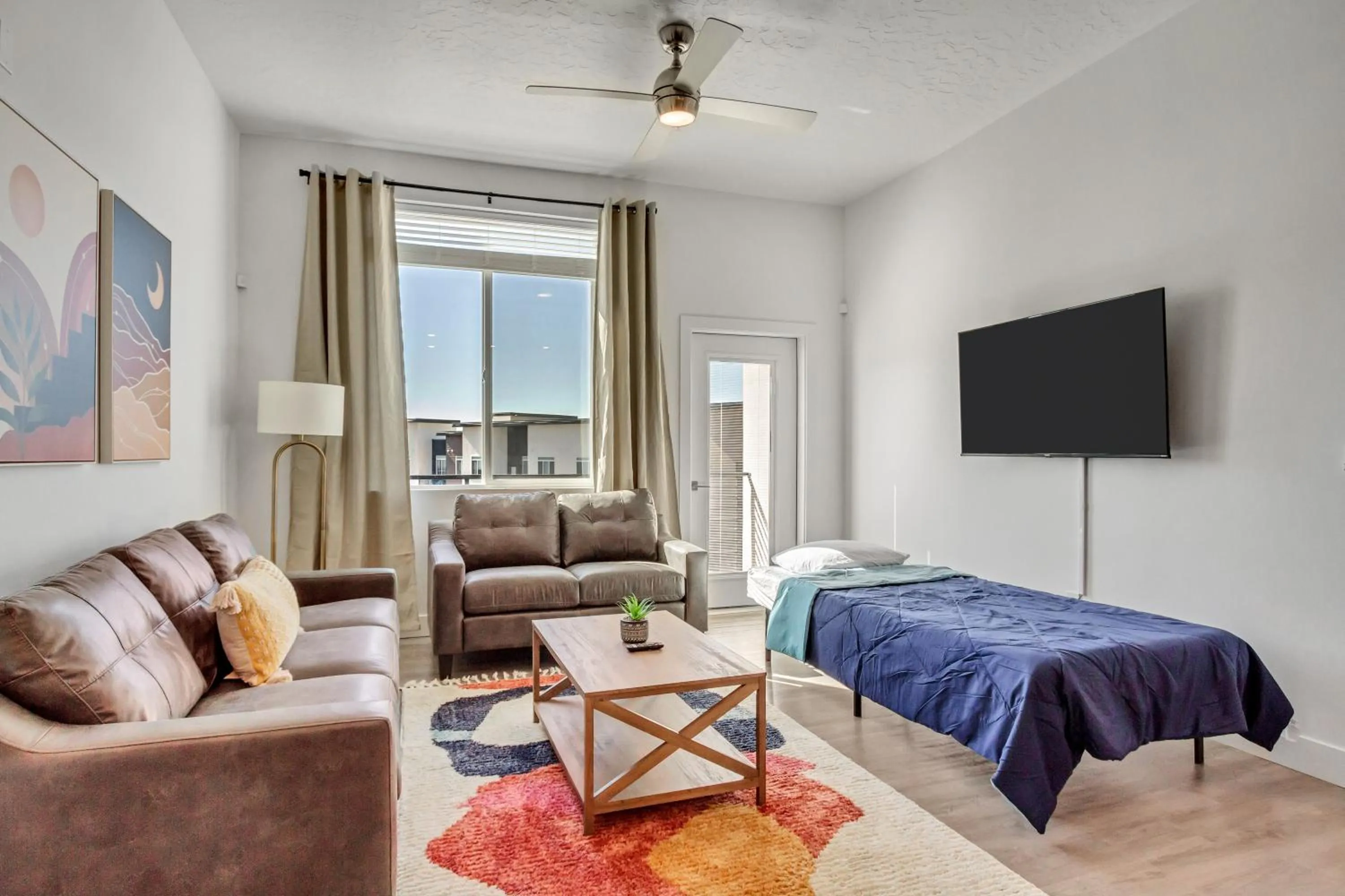 Bed in The Heights by Cloud Dream Homes