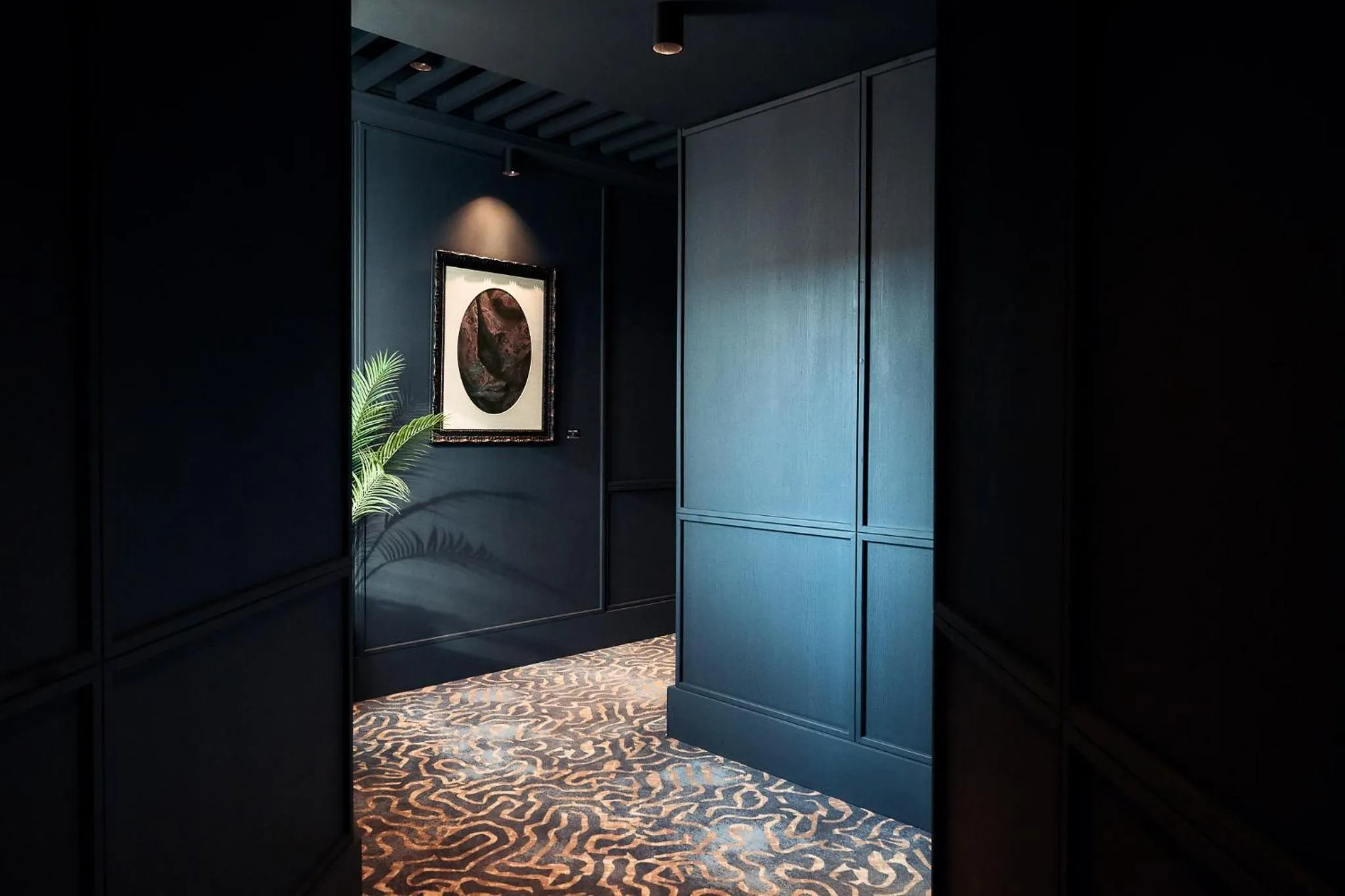 Lobby or reception in HOTEL VIENA