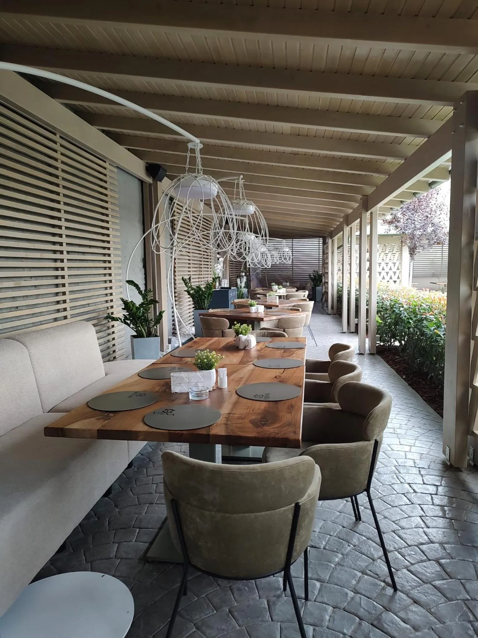 Balcony/Terrace in HOTEL VIENA