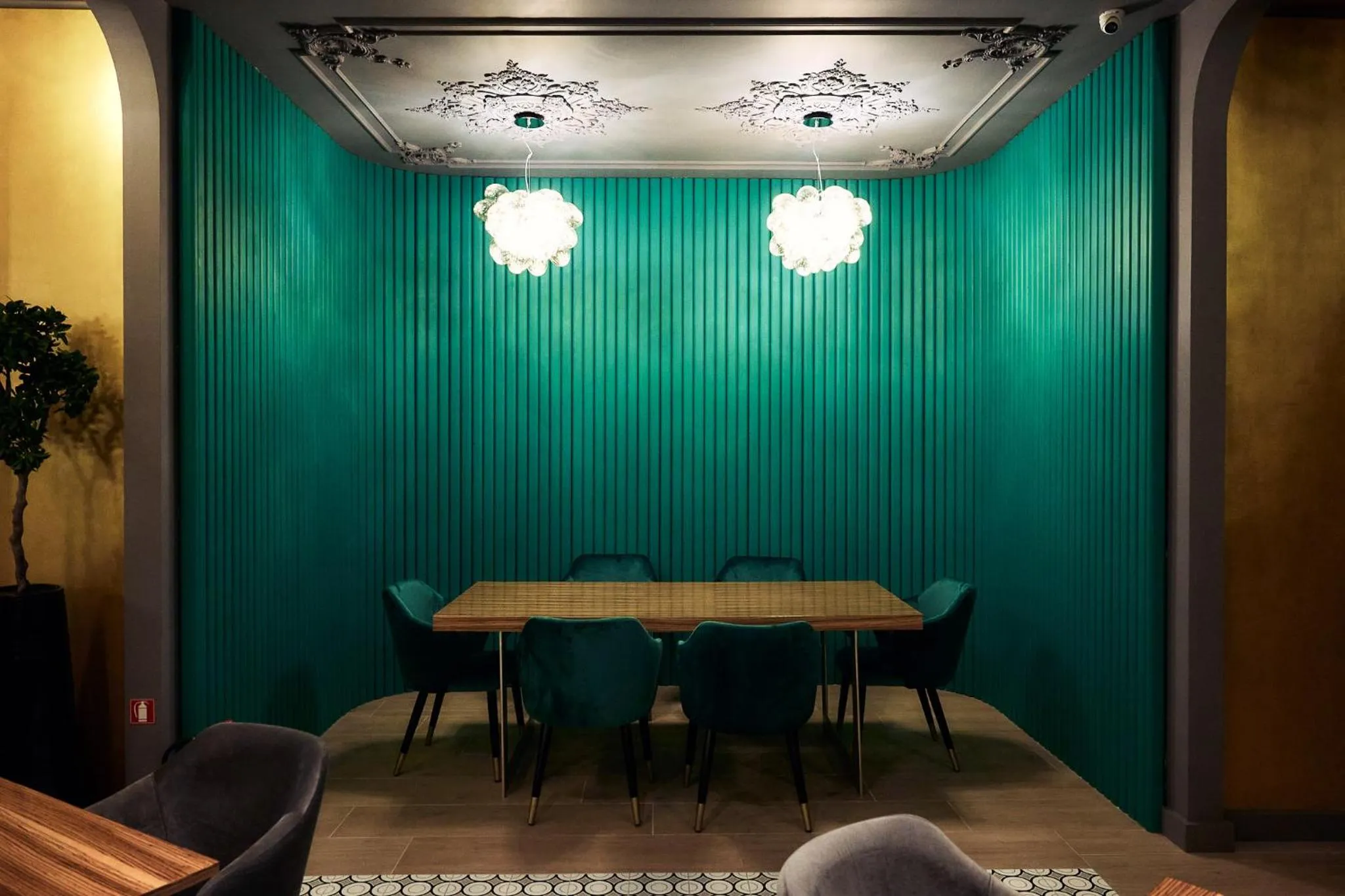 Dining area in HOTEL VIENA