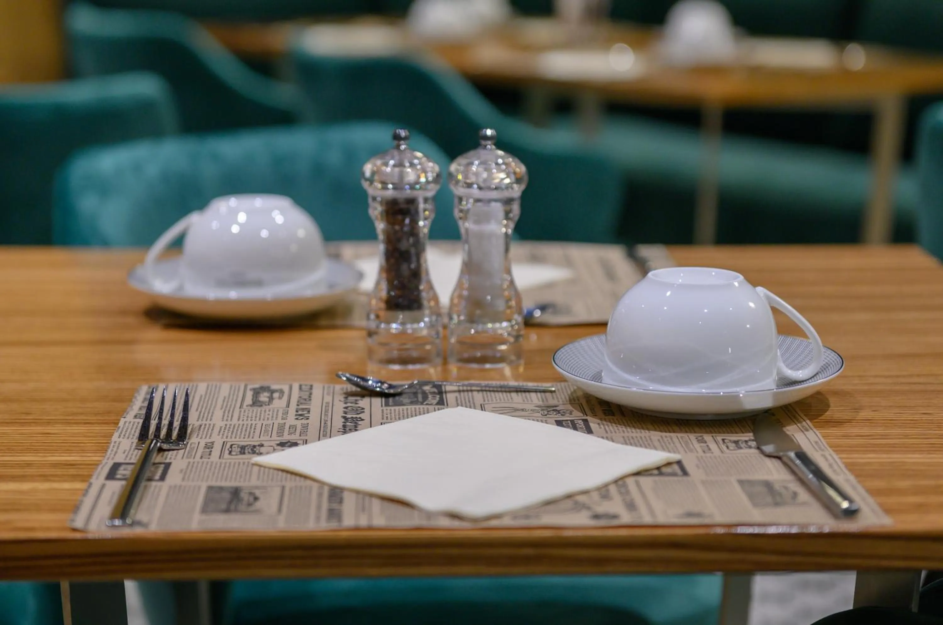 Restaurant/places to eat in HOTEL VIENA