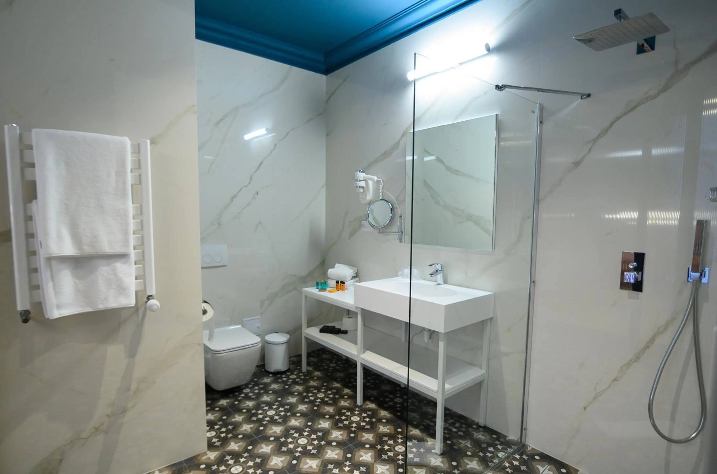 Toilet in HOTEL VIENA