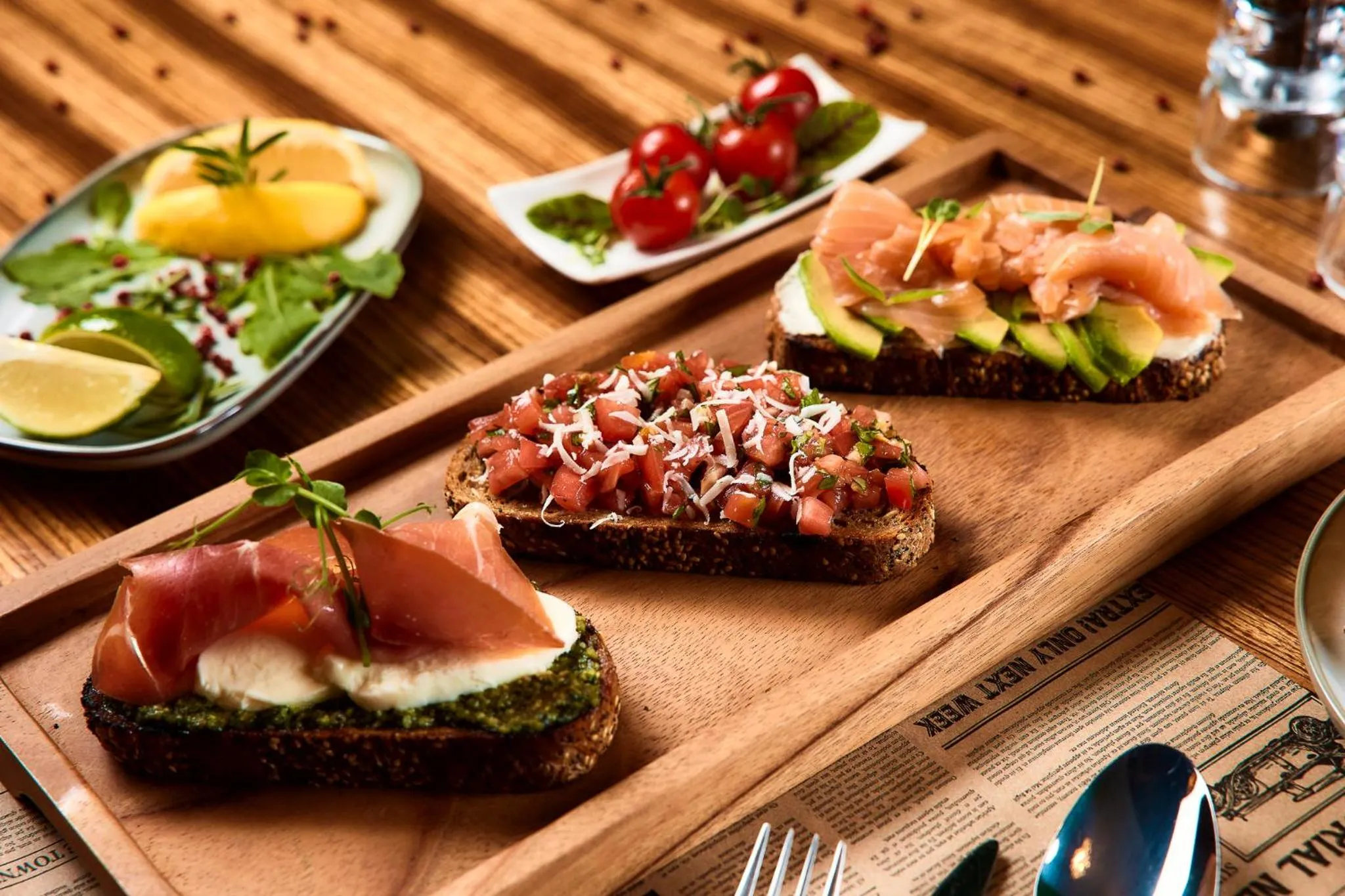 Restaurant/places to eat in HOTEL VIENA