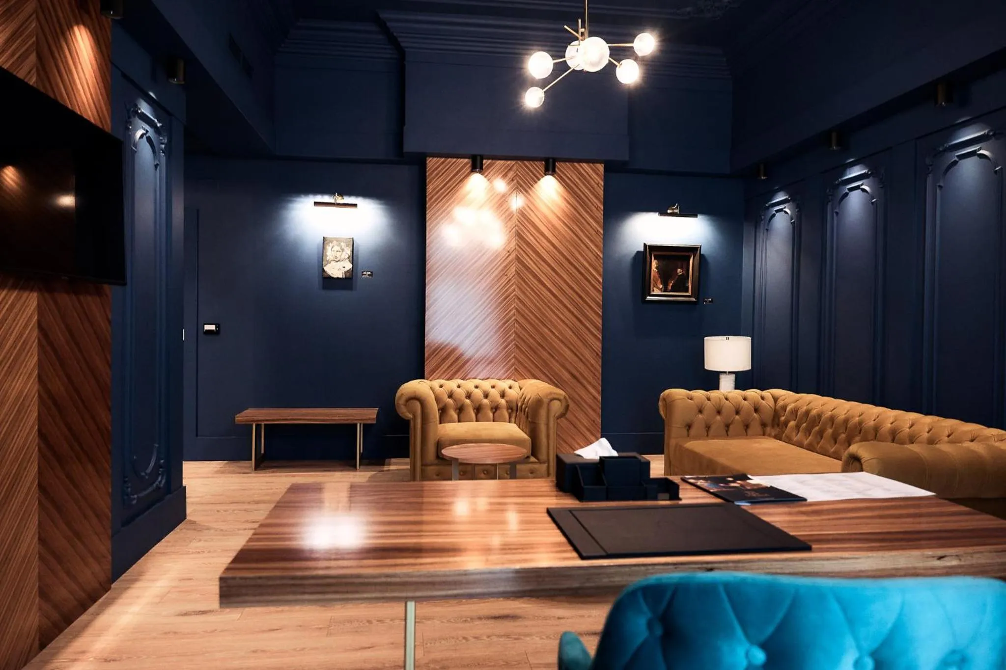 Living room in HOTEL VIENA