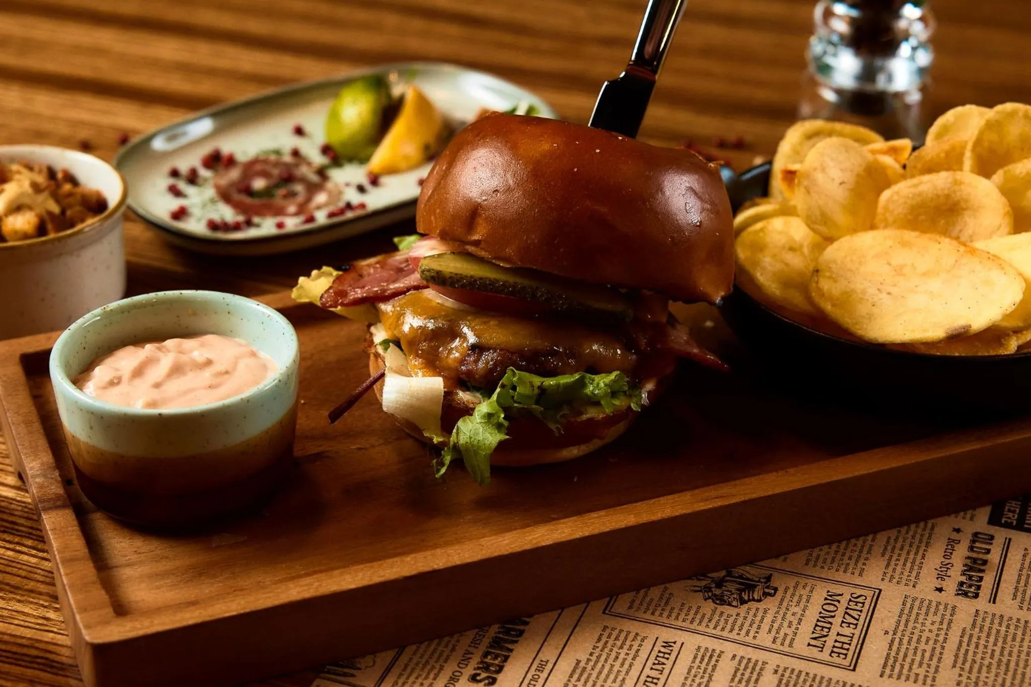 Restaurant/places to eat in HOTEL VIENA