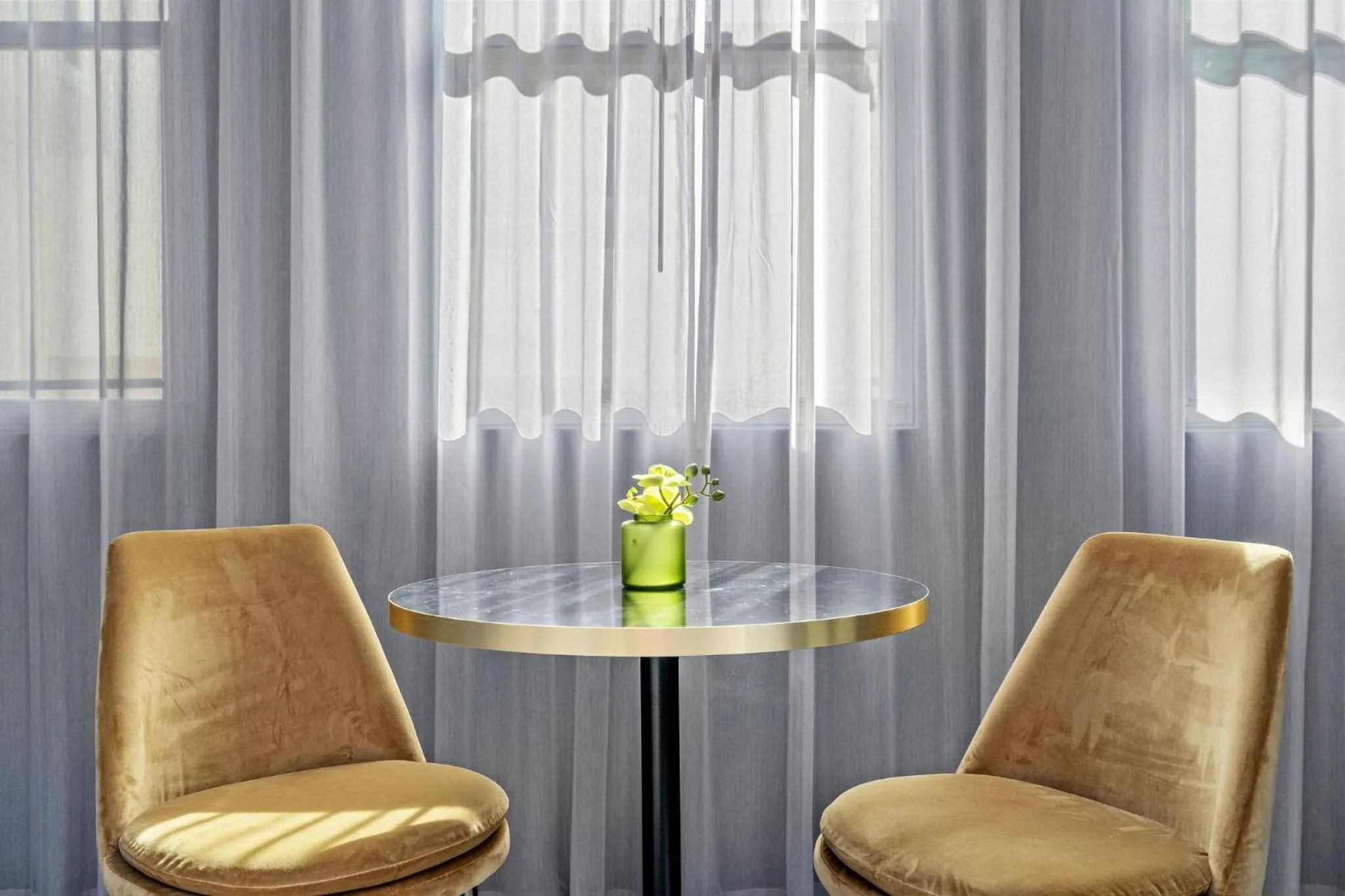 Seating area in Don Rafa Boutique Hotel & Residences