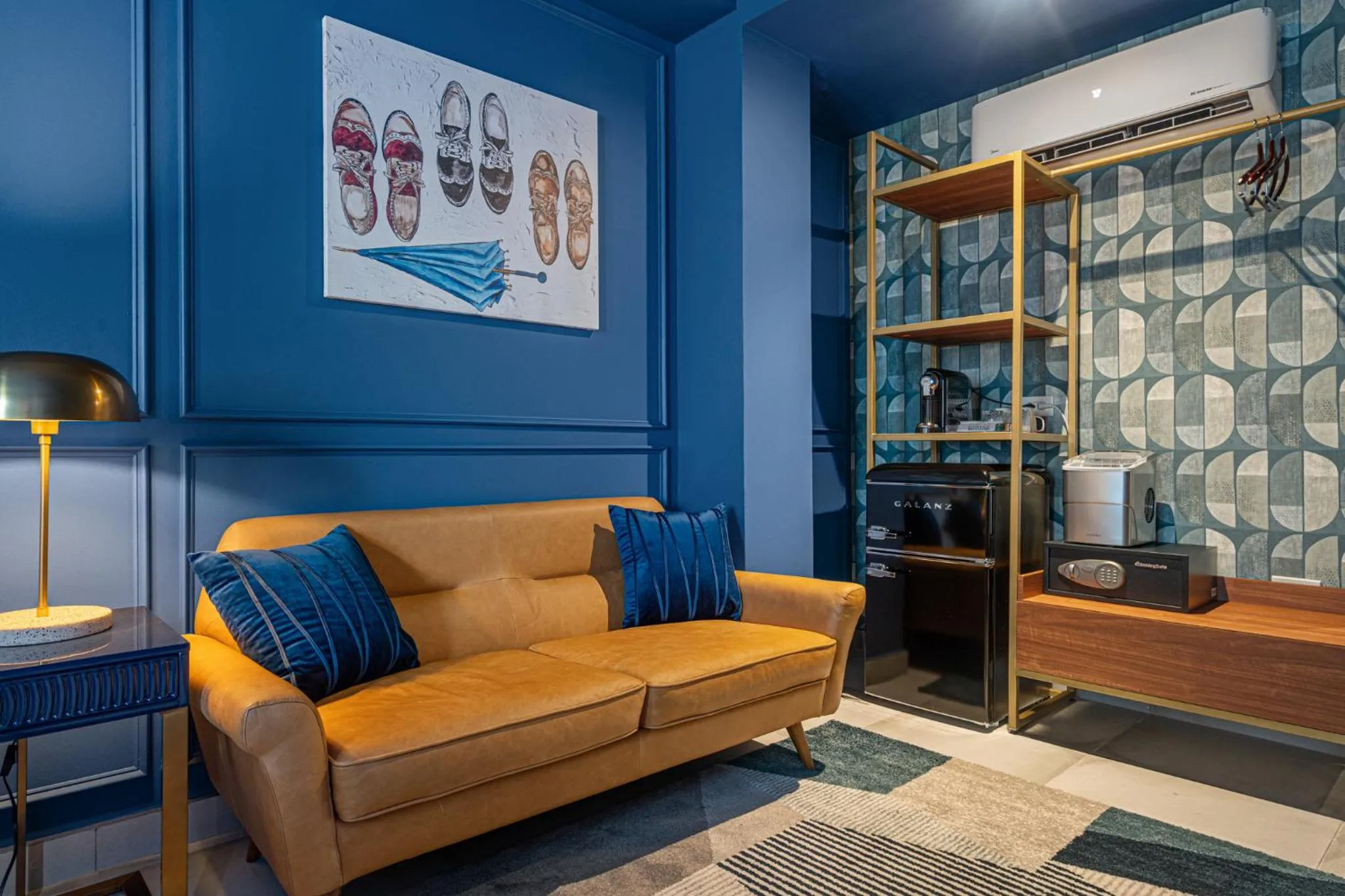 Seating area in Don Rafa Boutique Hotel & Residences