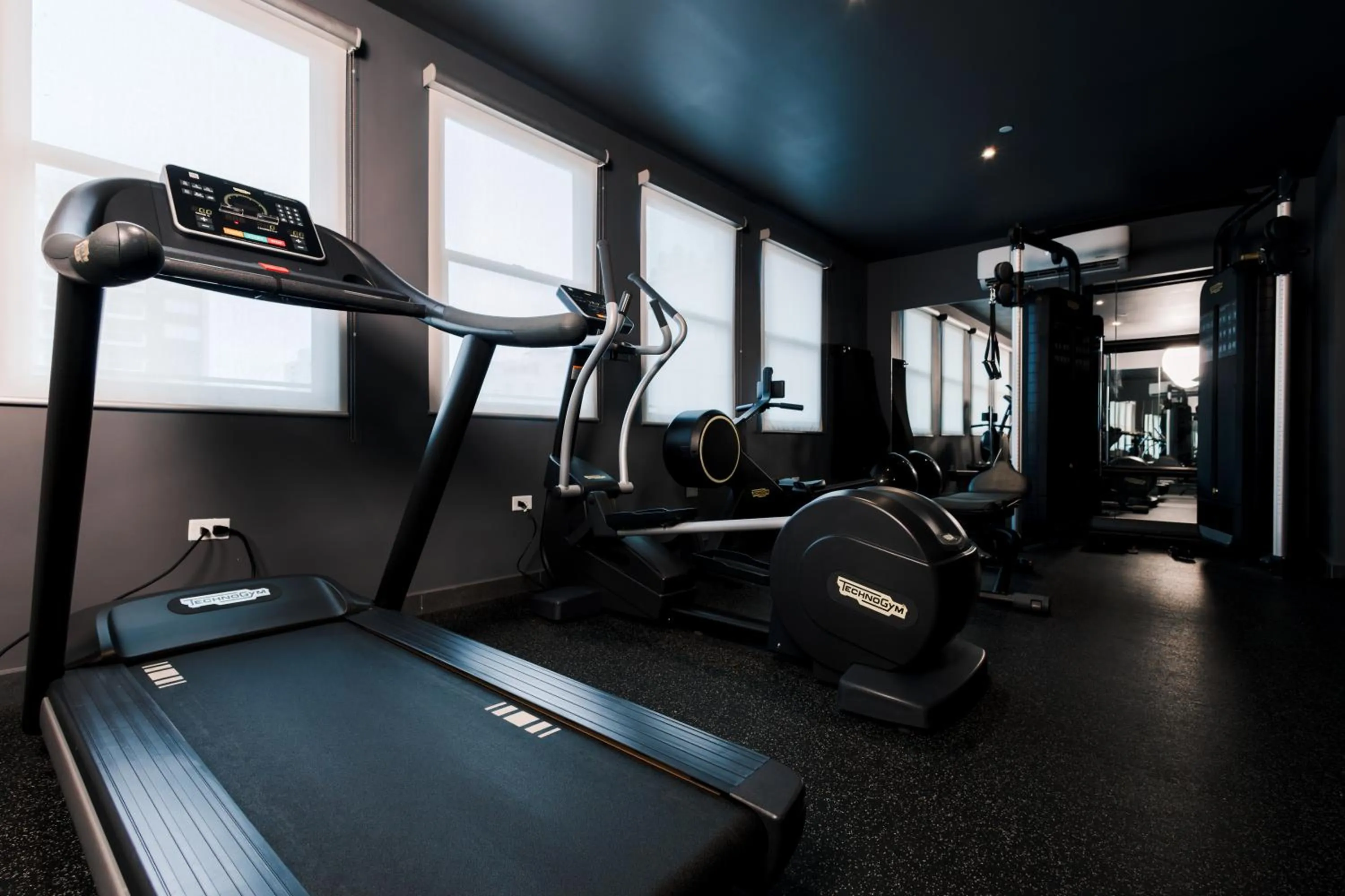Fitness centre/facilities in Don Rafa Boutique Hotel & Residences