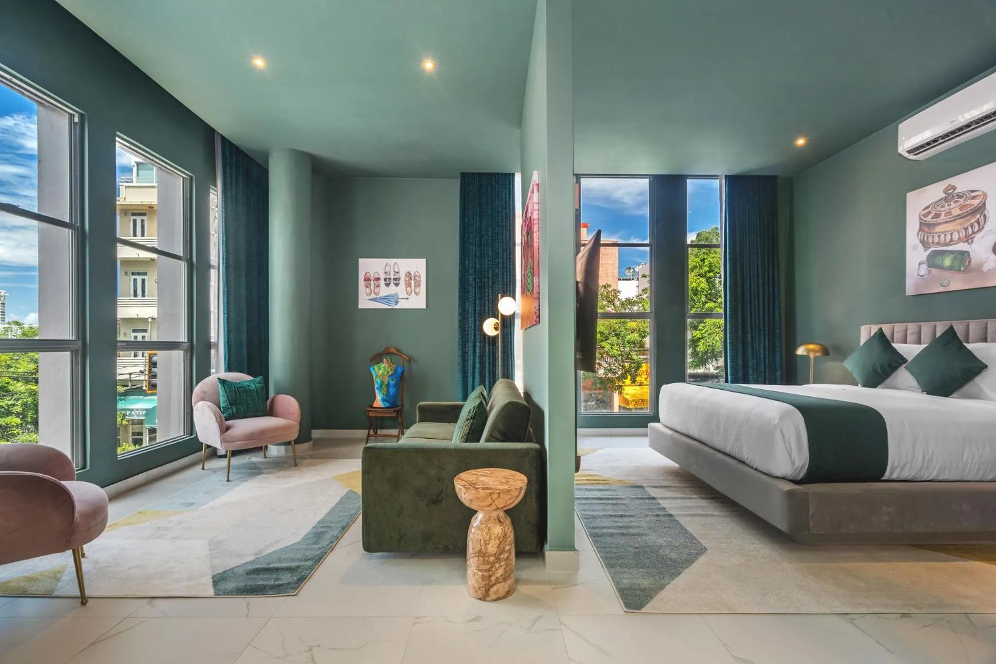 Photo of the whole room, Bed in Don Rafa Boutique Hotel & Residences