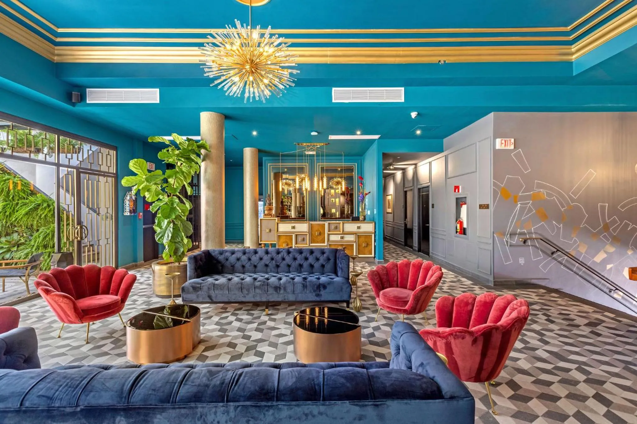 Seating area in Don Rafa Boutique Hotel & Residences