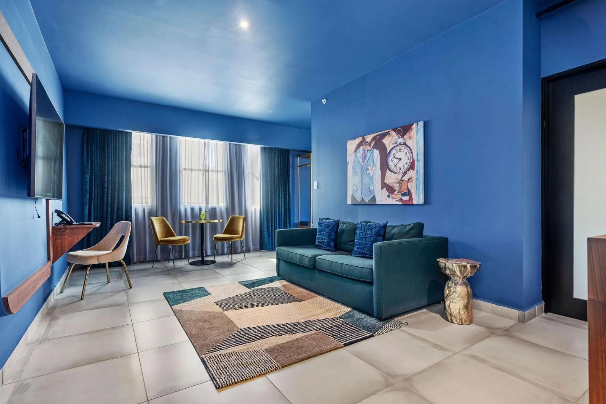 Seating area in Don Rafa Boutique Hotel & Residences