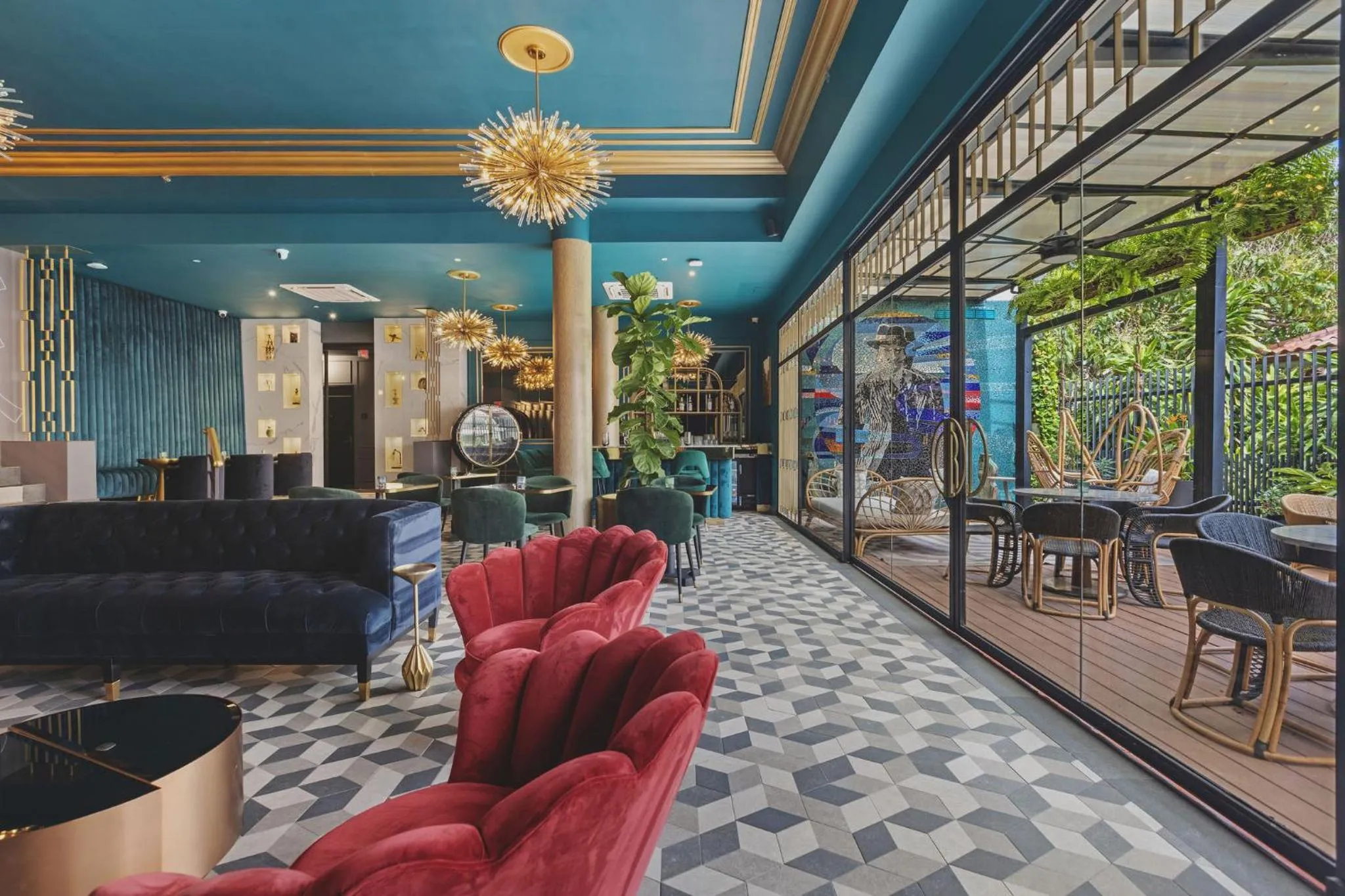 Lobby or reception in Don Rafa Boutique Hotel & Residences