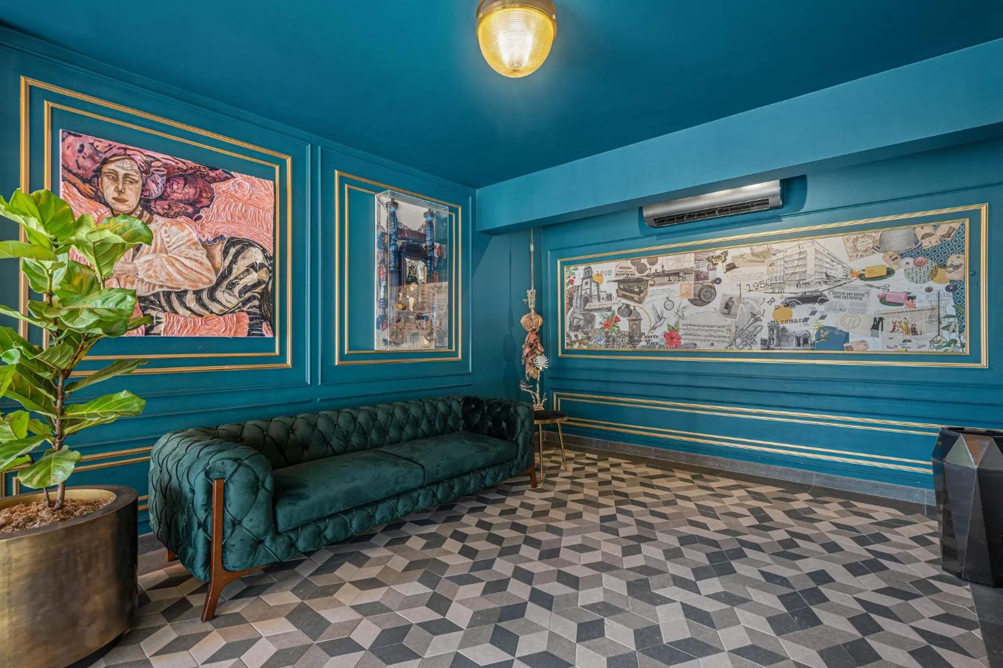 Seating area in Don Rafa Boutique Hotel & Residences