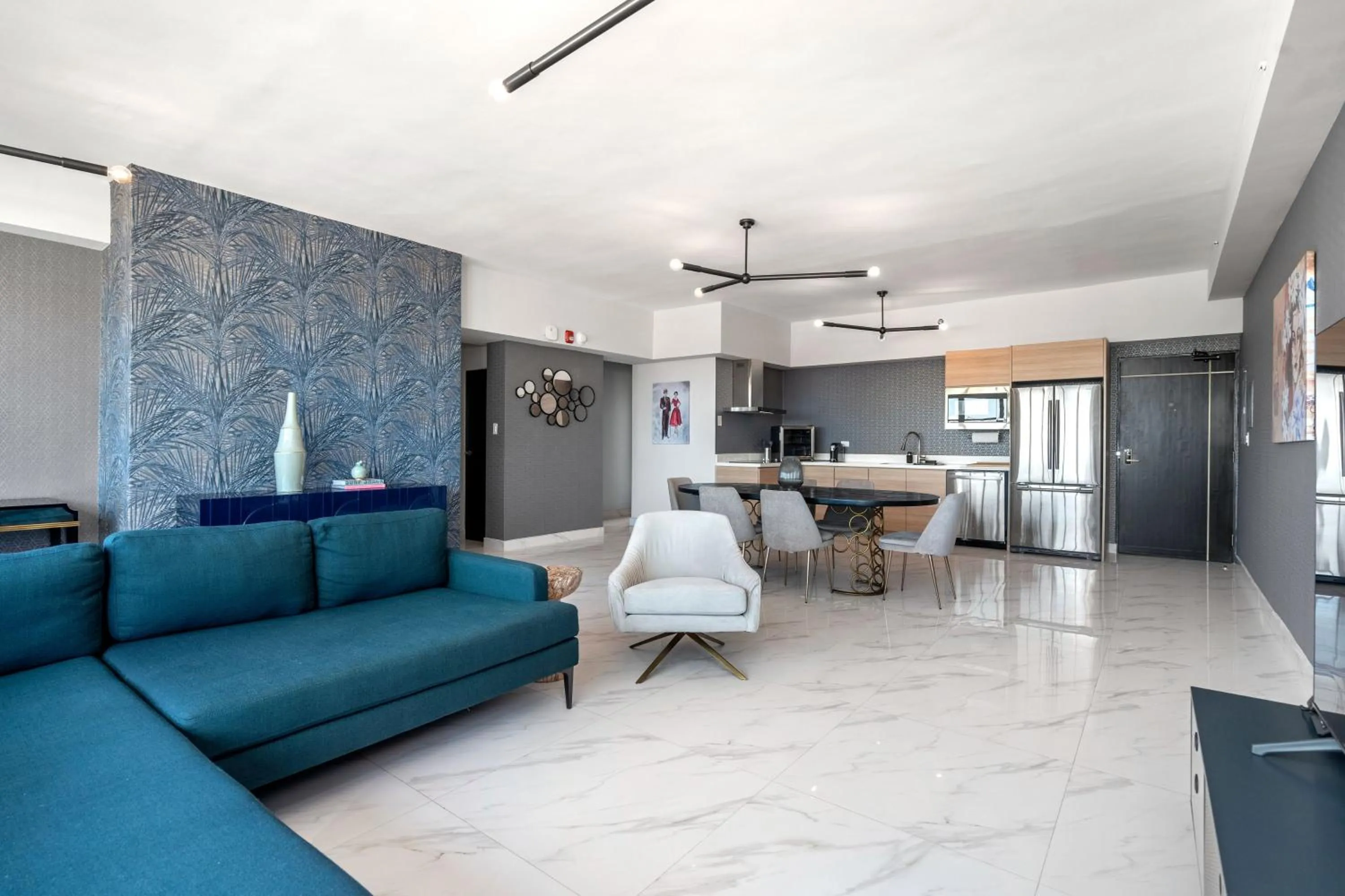 Living room in Don Rafa Boutique Hotel & Residences